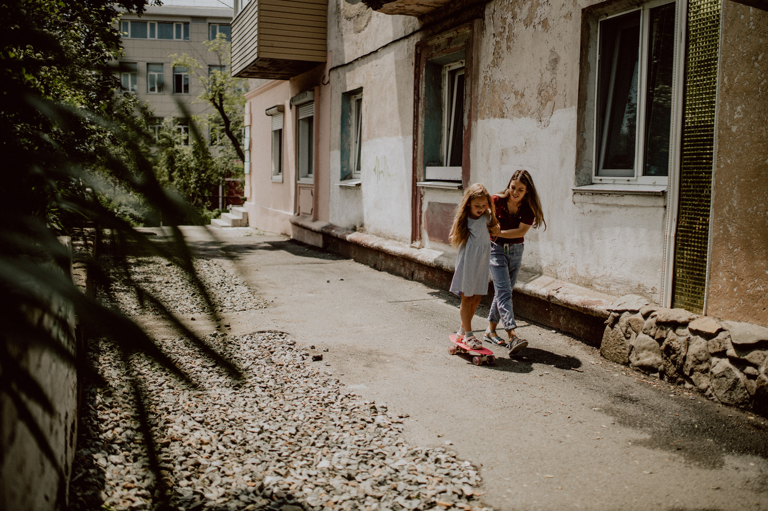 Аня и Юля. Семейный, детский фотограф, видеограф. Город Владивосток Рубцова Юлия