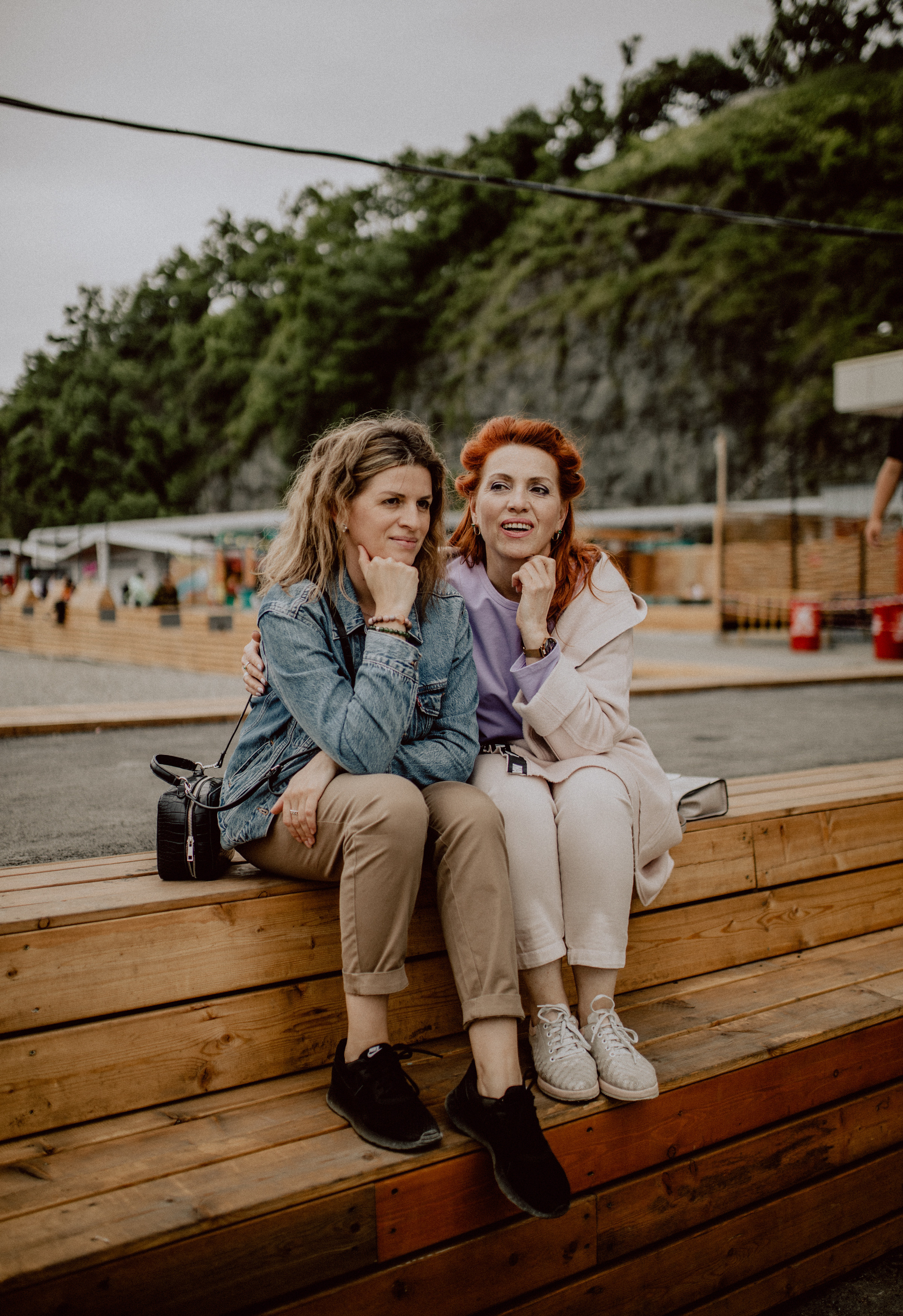 Катя с мамой. Семейный, детский фотограф, видеограф. Город Владивосток Рубцова Юлия