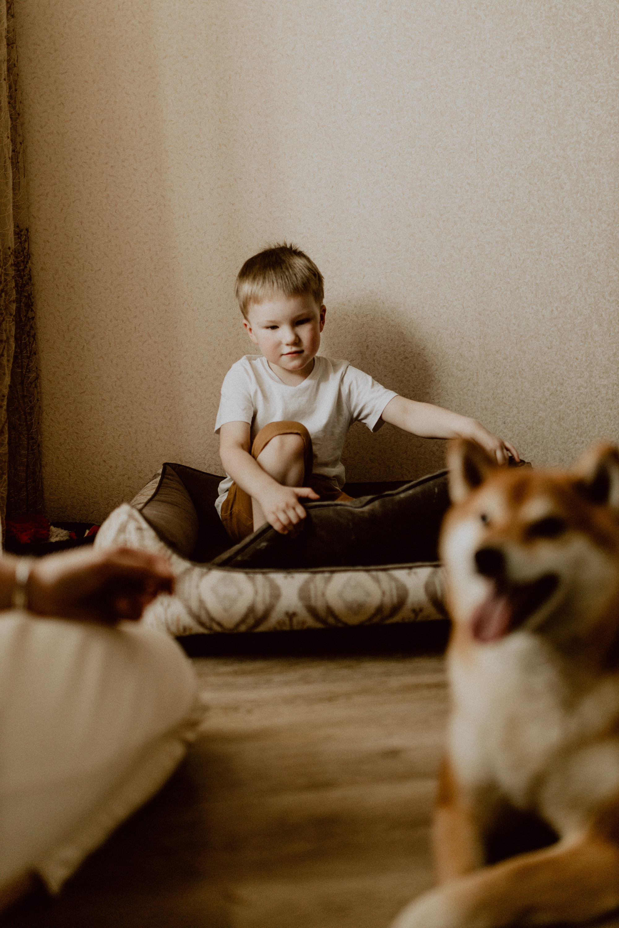 Нина с семьей. Семейный, детский фотограф, видеограф. Город Владивосток Рубцова Юлия