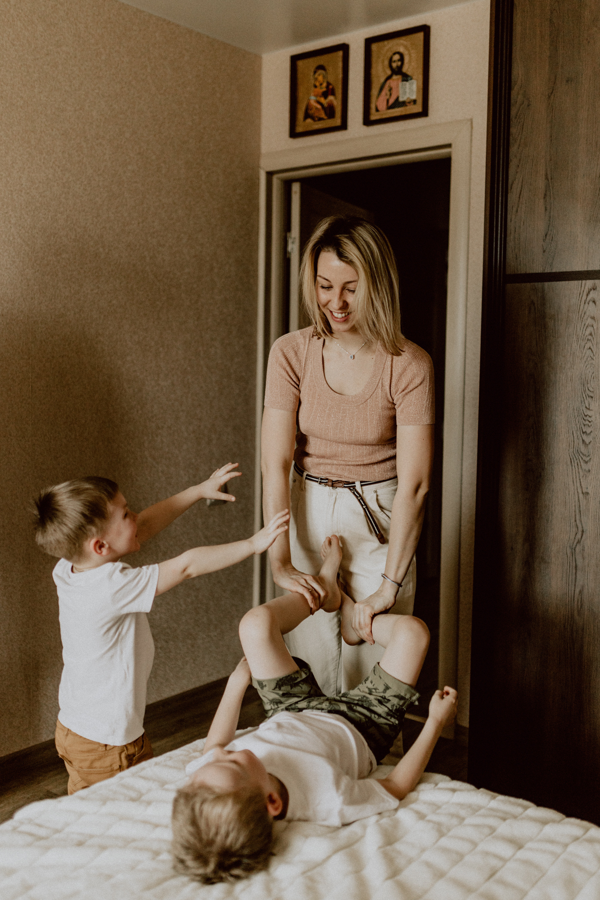 Нина с семьей. Семейный, детский фотограф, видеограф. Город Владивосток Рубцова Юлия