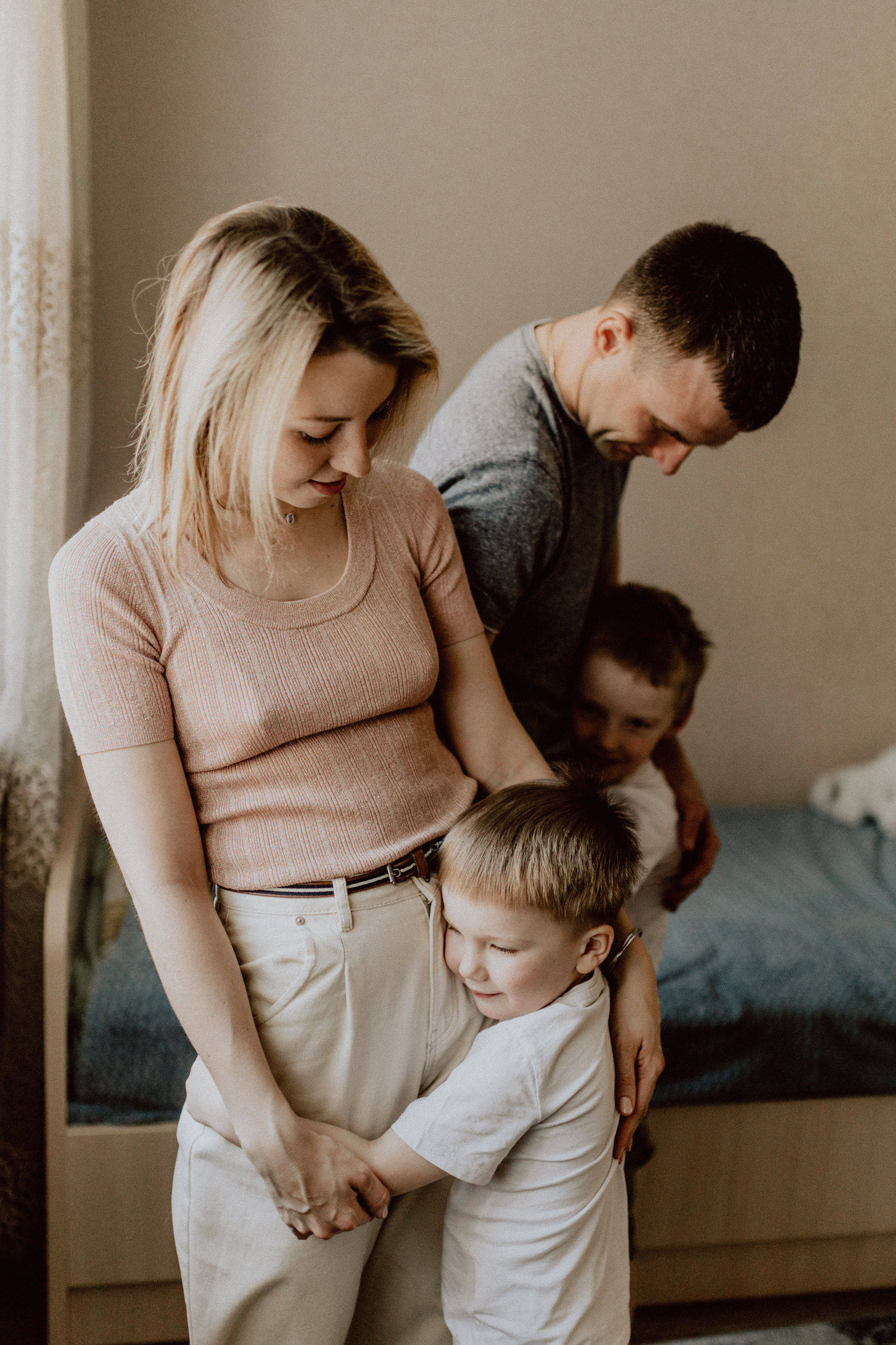 Нина с семьей. Семейный, детский фотограф, видеограф. Город Владивосток Рубцова Юлия