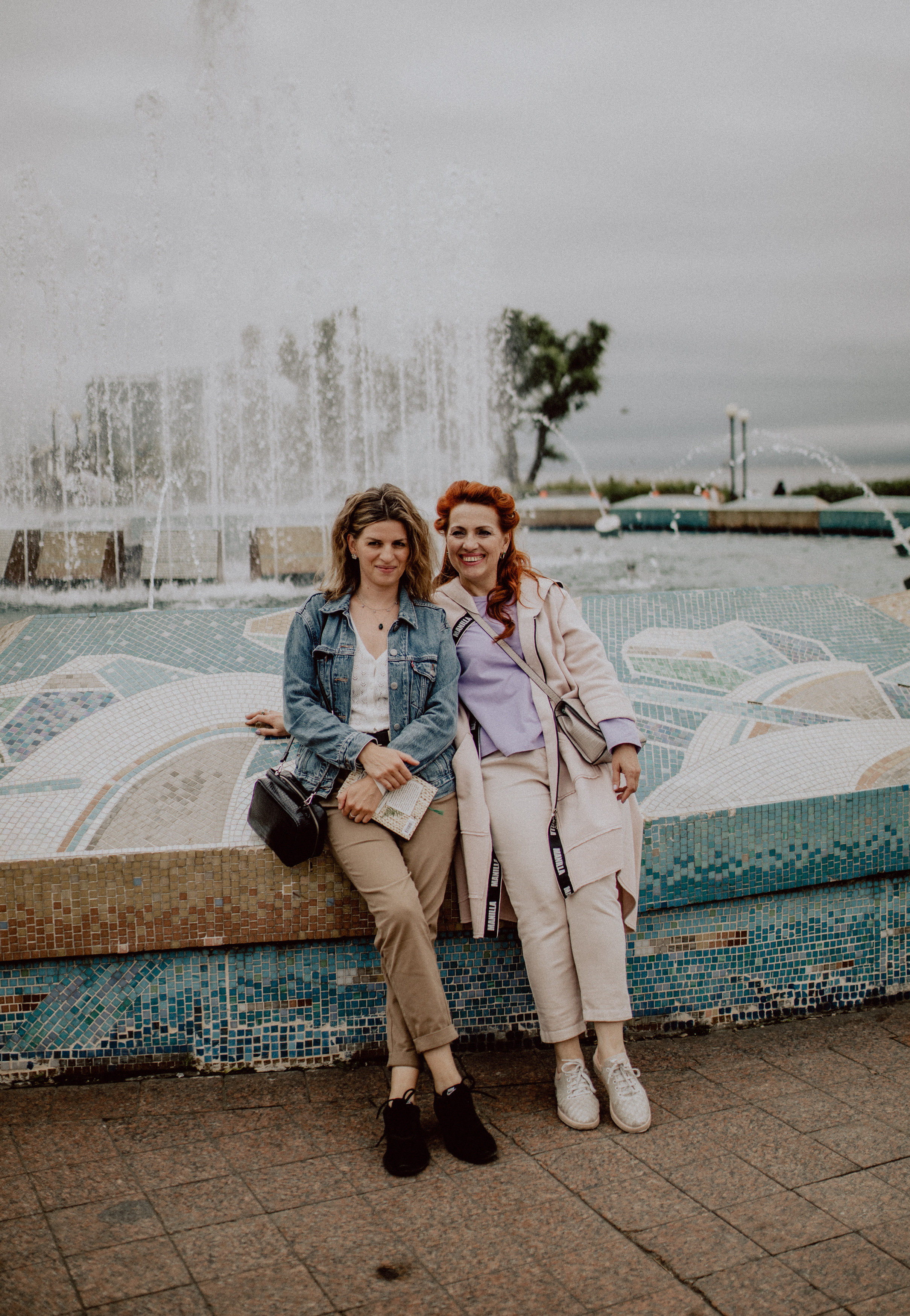 Катя с мамой. Семейный, детский фотограф, видеограф. Город Владивосток Рубцова Юлия