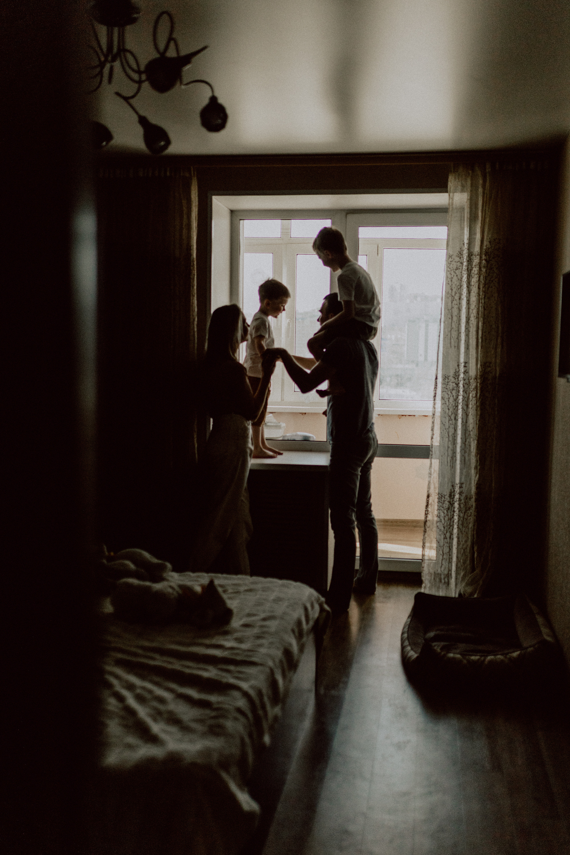 Нина с семьей. Семейный, детский фотограф, видеограф. Город Владивосток Рубцова Юлия