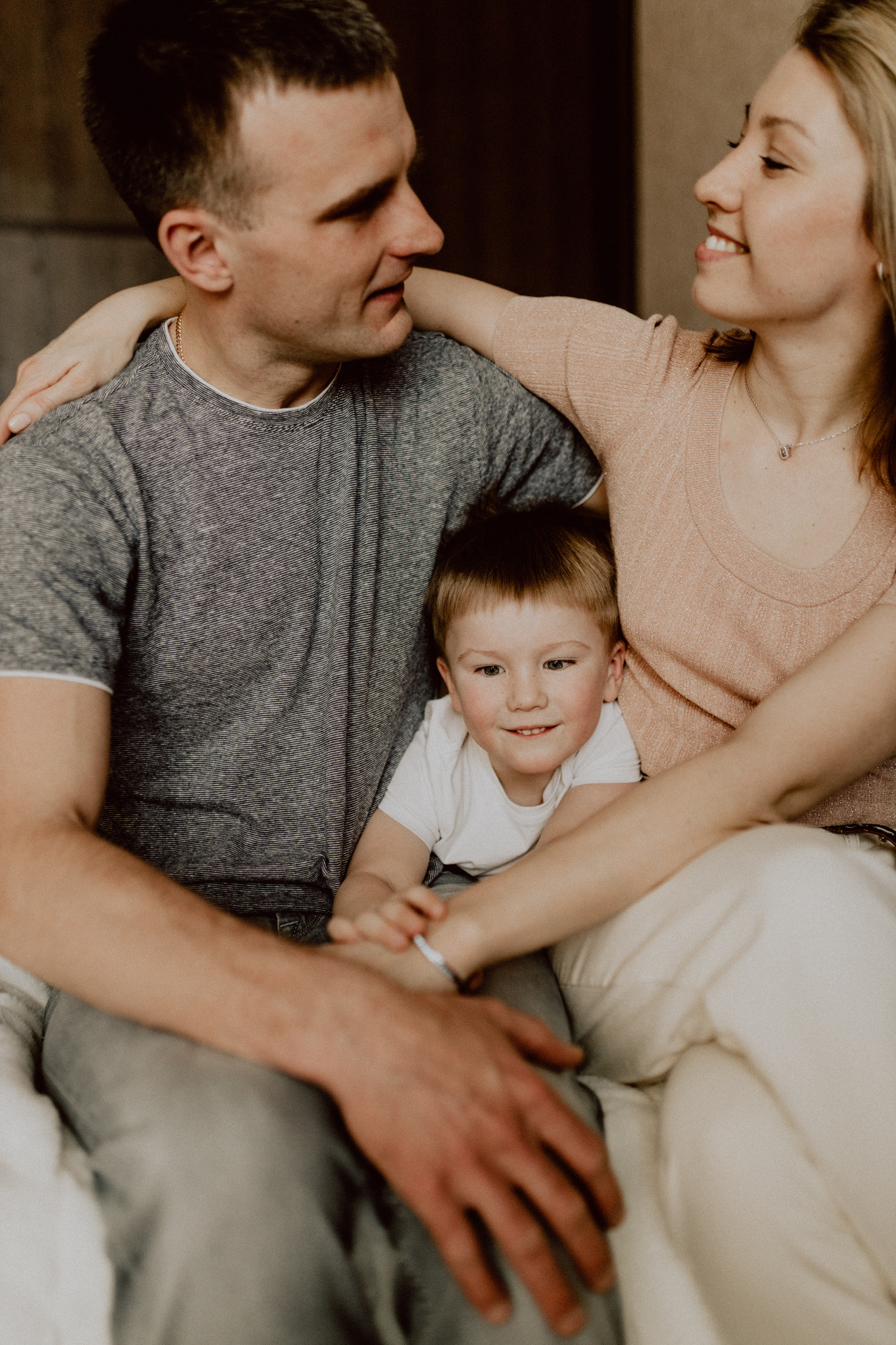 Нина с семьей. Семейный, детский фотограф, видеограф. Город Владивосток Рубцова Юлия