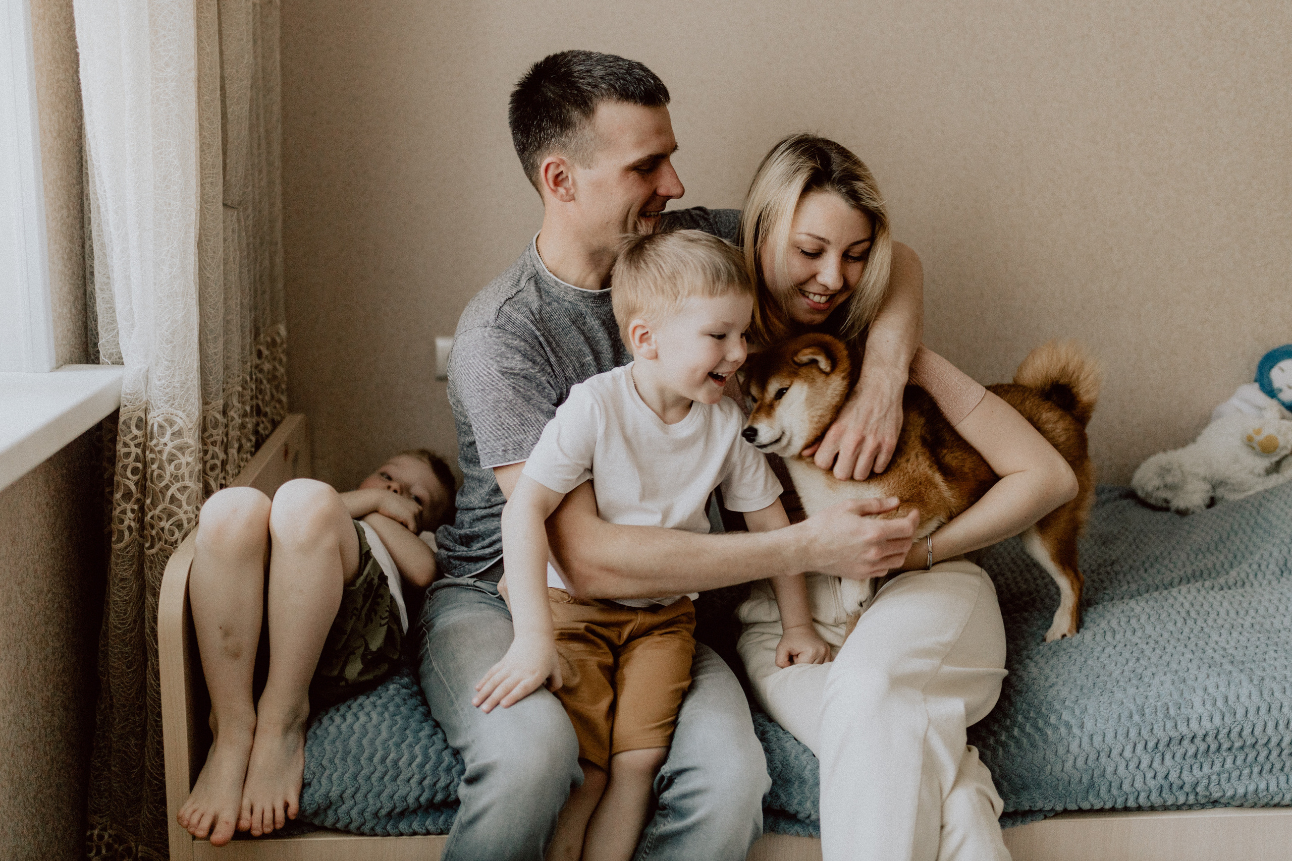 Нина с семьей. Семейный, детский фотограф, видеограф. Город Владивосток Рубцова Юлия