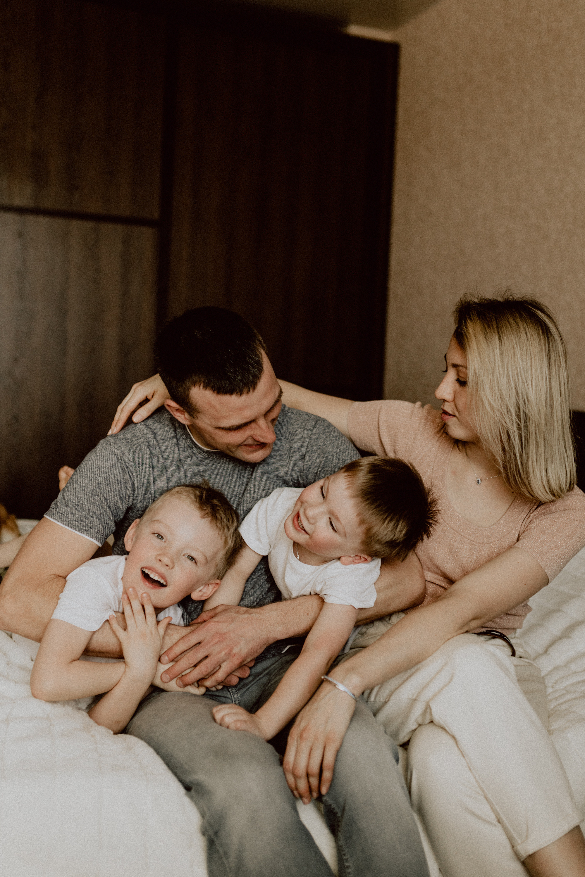 Нина с семьей. Семейный, детский фотограф, видеограф. Город Владивосток Рубцова Юлия