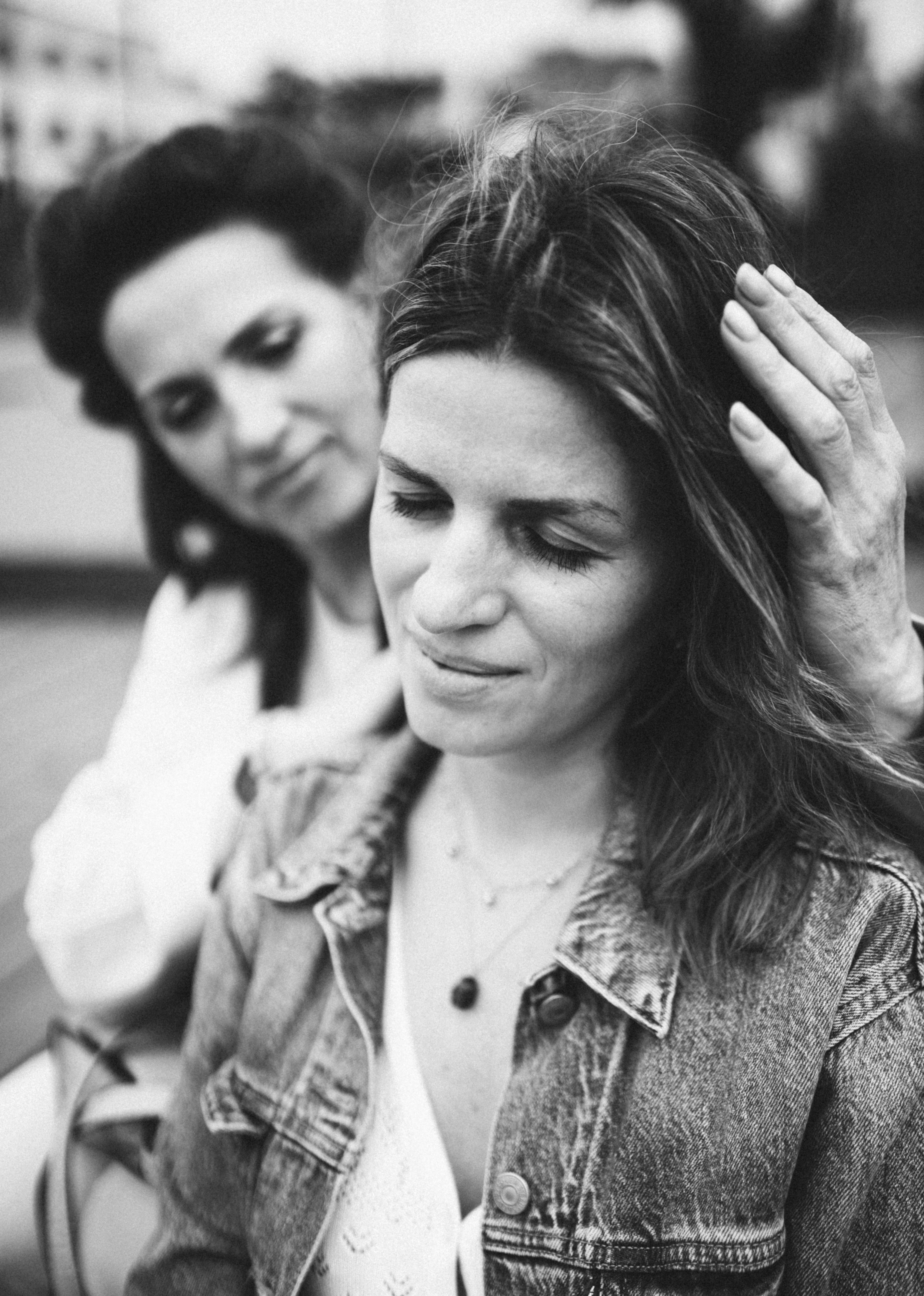 Катя с мамой. Семейный, детский фотограф, видеограф. Город Владивосток Рубцова Юлия