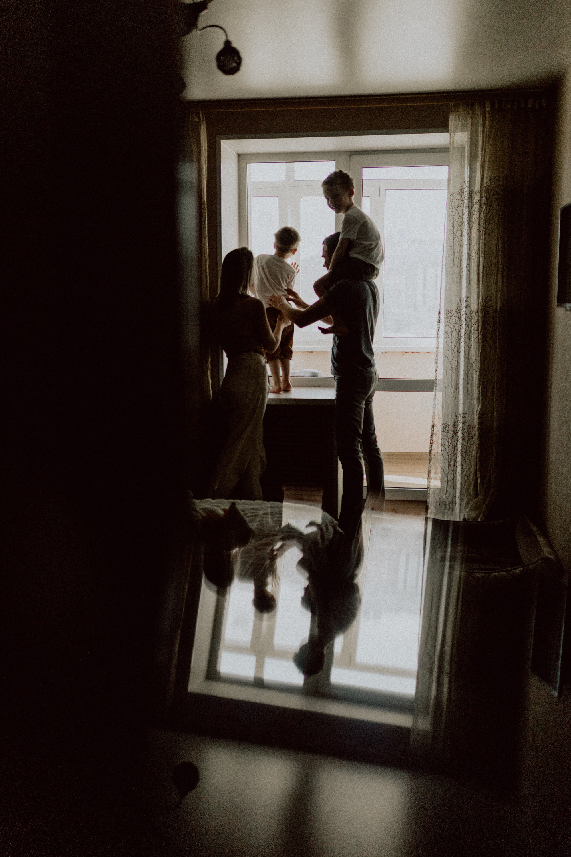 Нина с семьей. Семейный, детский фотограф, видеограф. Город Владивосток Рубцова Юлия