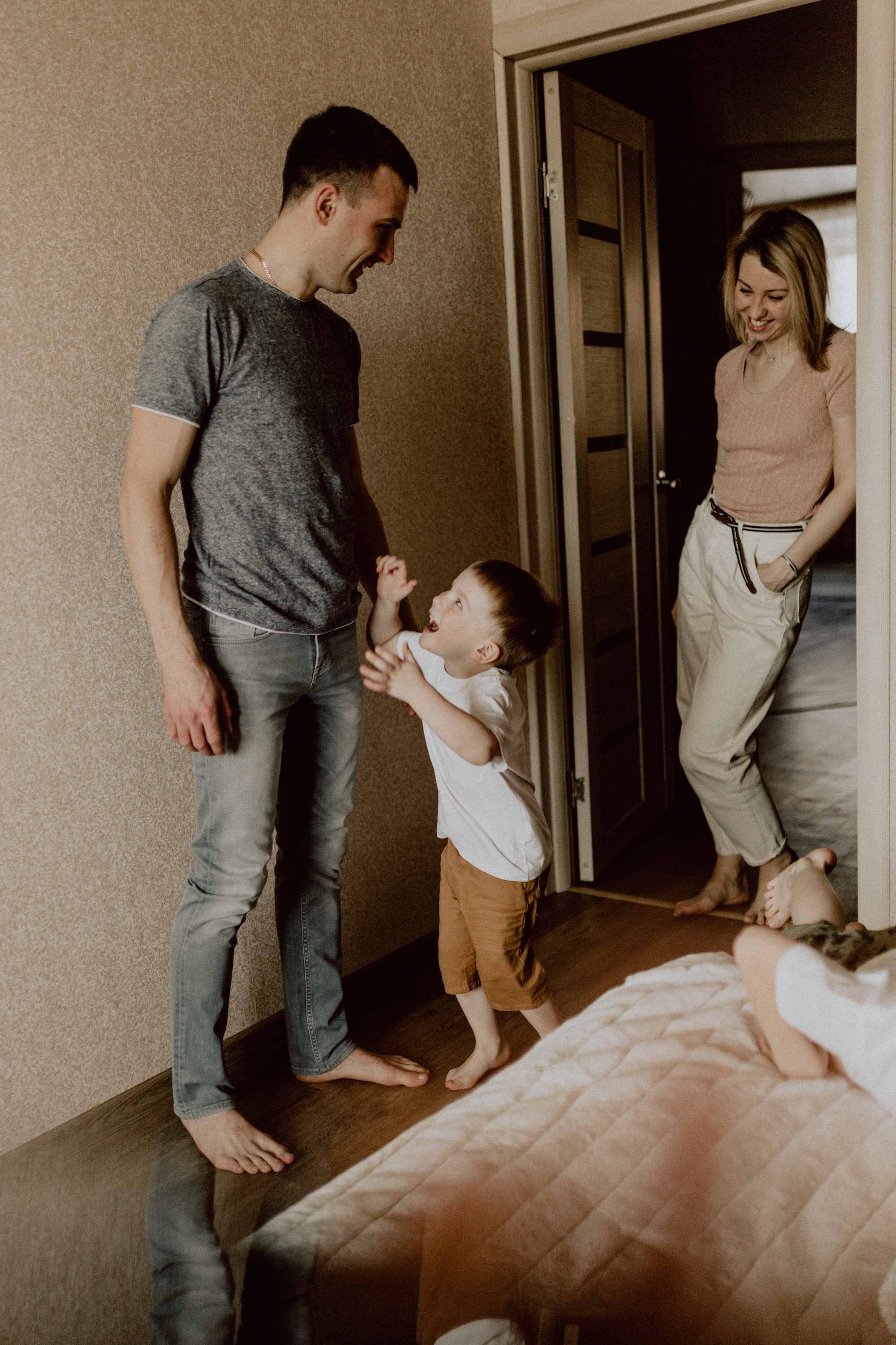 Нина с семьей. Семейный, детский фотограф, видеограф. Город Владивосток Рубцова Юлия