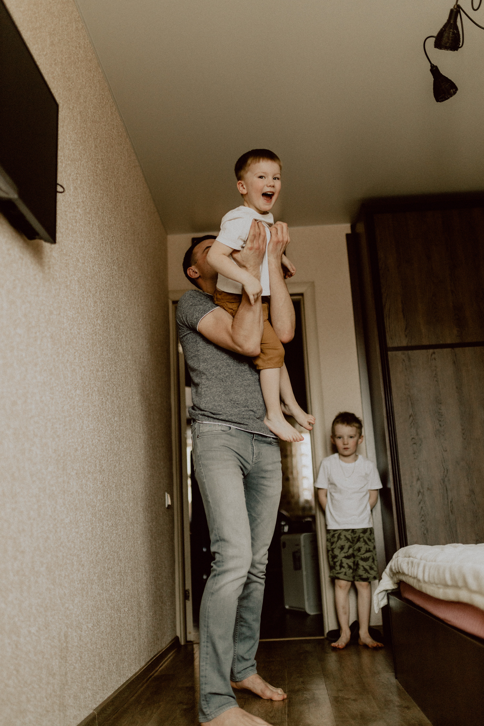 Нина с семьей. Семейный, детский фотограф, видеограф. Город Владивосток Рубцова Юлия