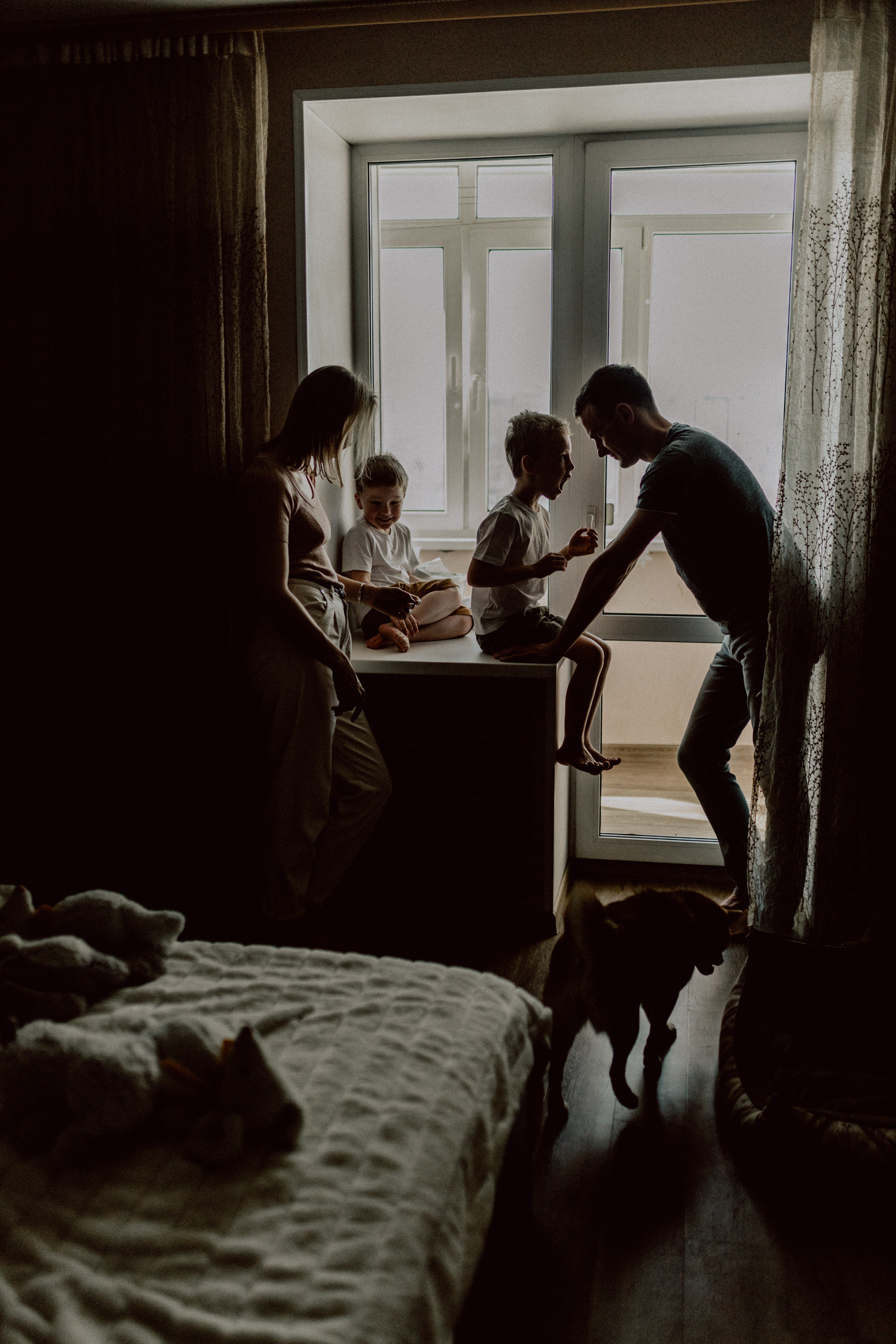 Нина с семьей. Семейный, детский фотограф, видеограф. Город Владивосток Рубцова Юлия