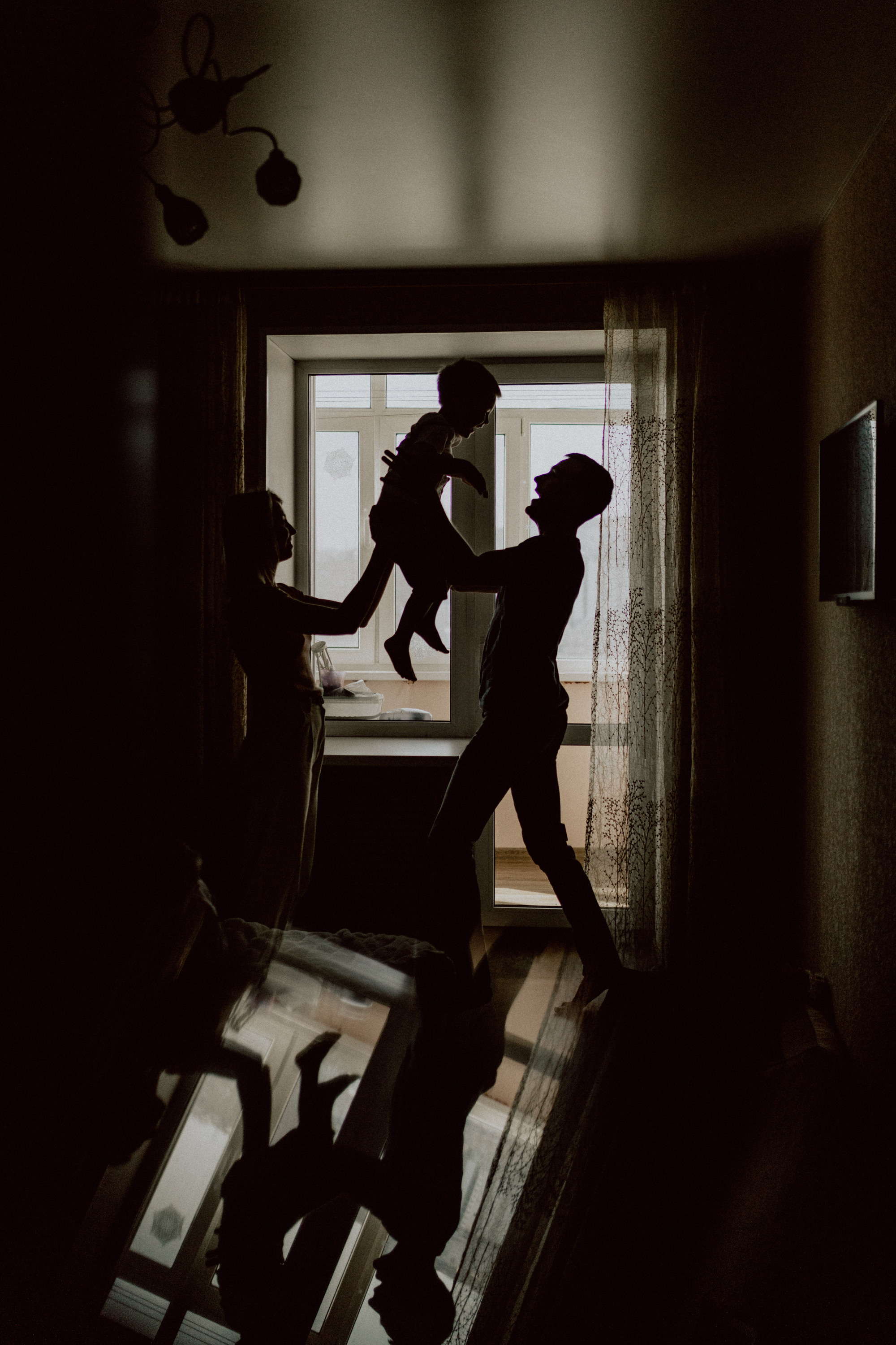 Нина с семьей. Семейный, детский фотограф, видеограф. Город Владивосток Рубцова Юлия