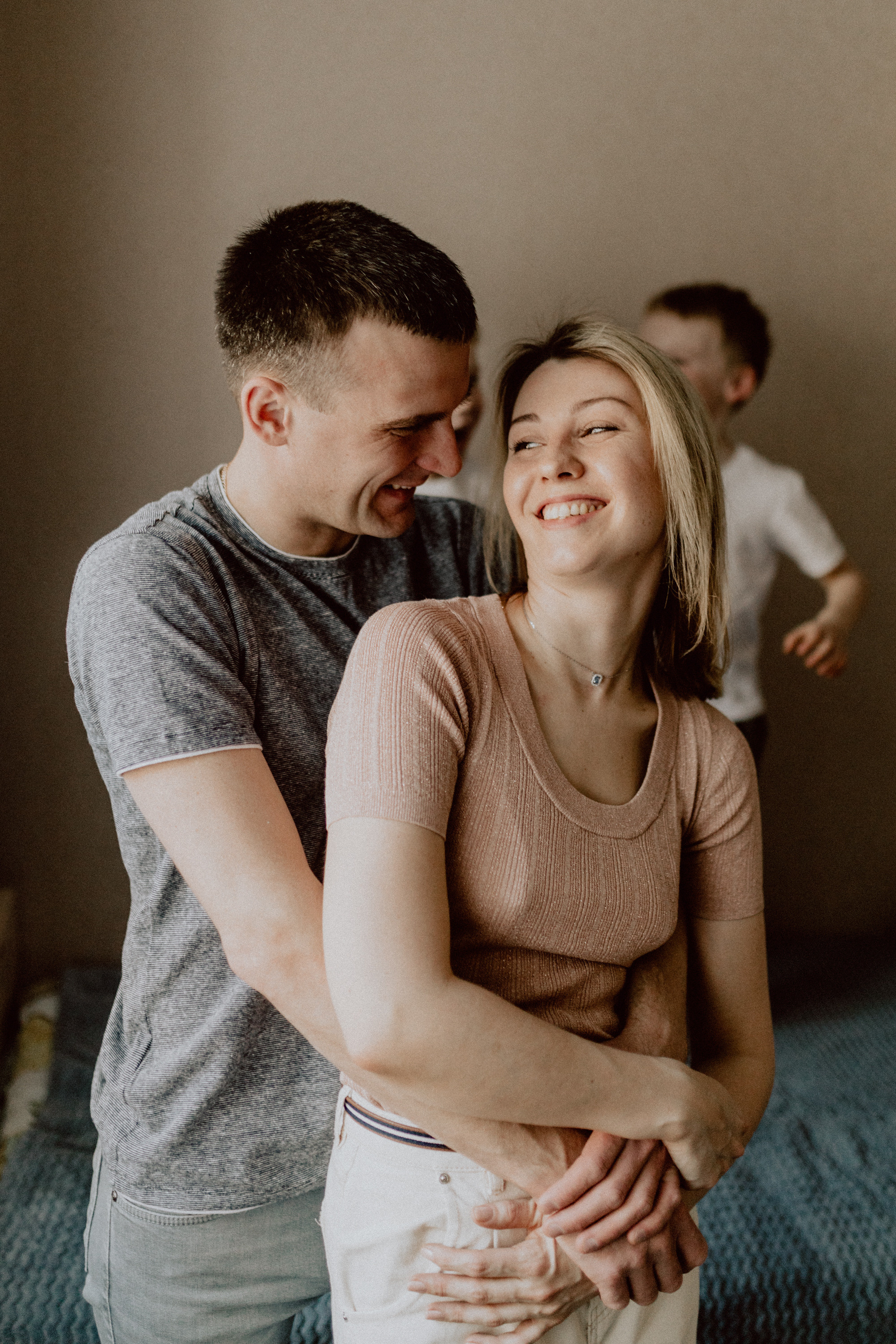 Нина с семьей. Семейный, детский фотограф, видеограф. Город Владивосток Рубцова Юлия