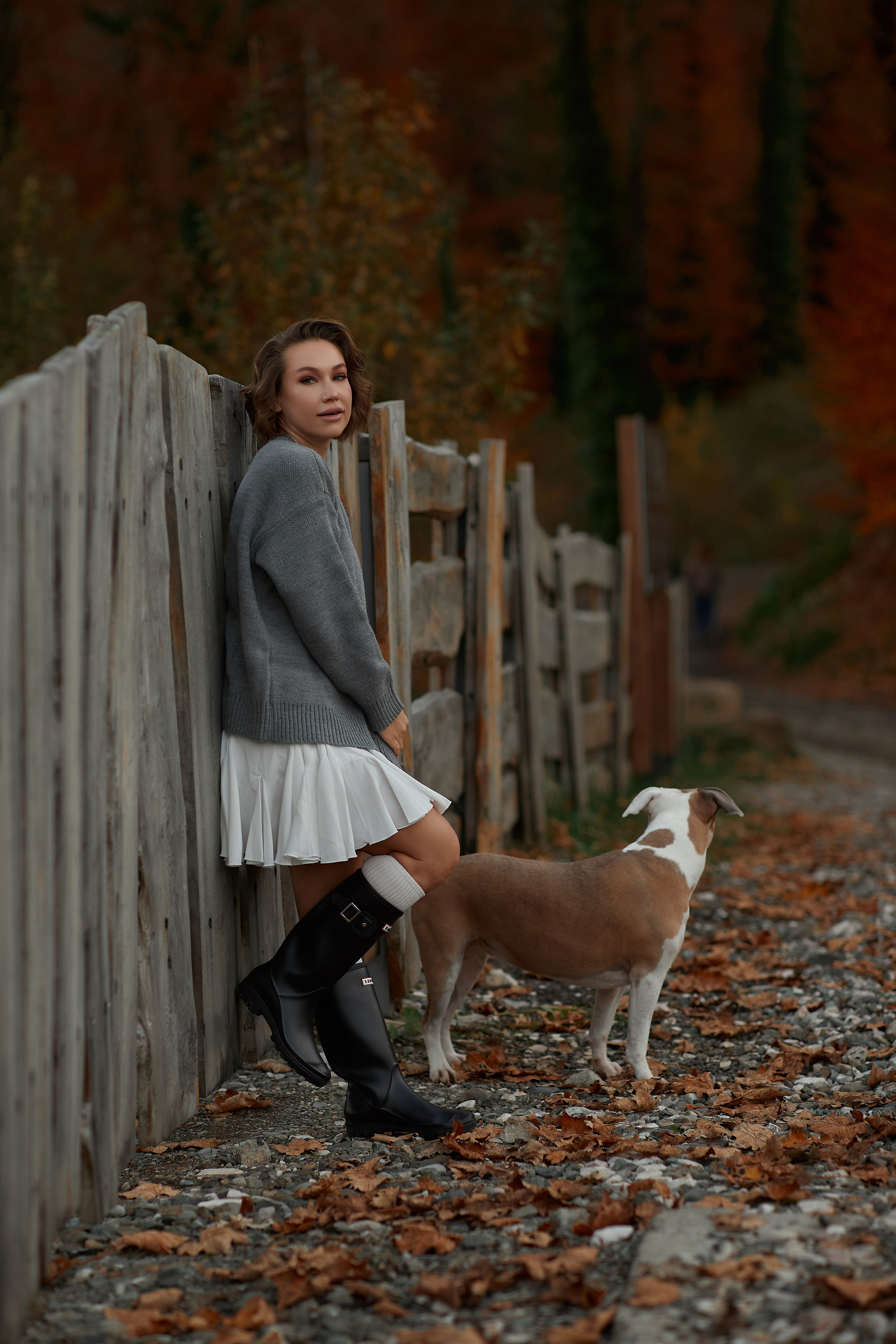 Красная поляна осень. Свадебный и семейный фотограф в Сочи-Красной поляне Ларионова Анна