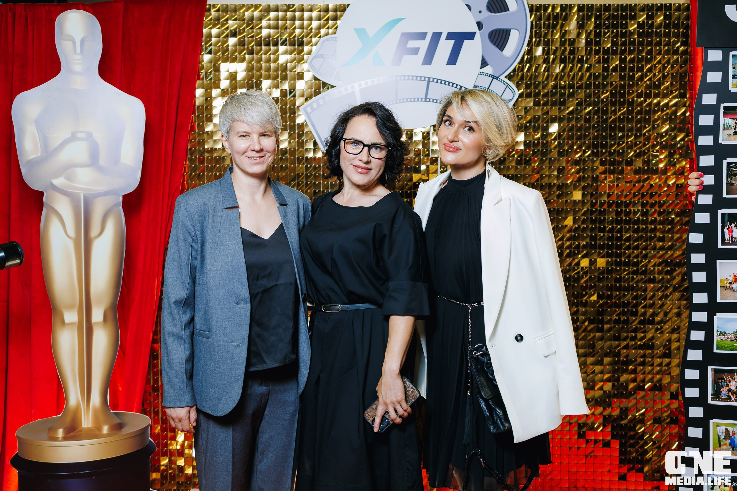 Фоторепортаж с 5-летия фитнес-клуба X-Fit. One Media Life: фоторепортажи, фотоотчеты с мероприятий и заведений