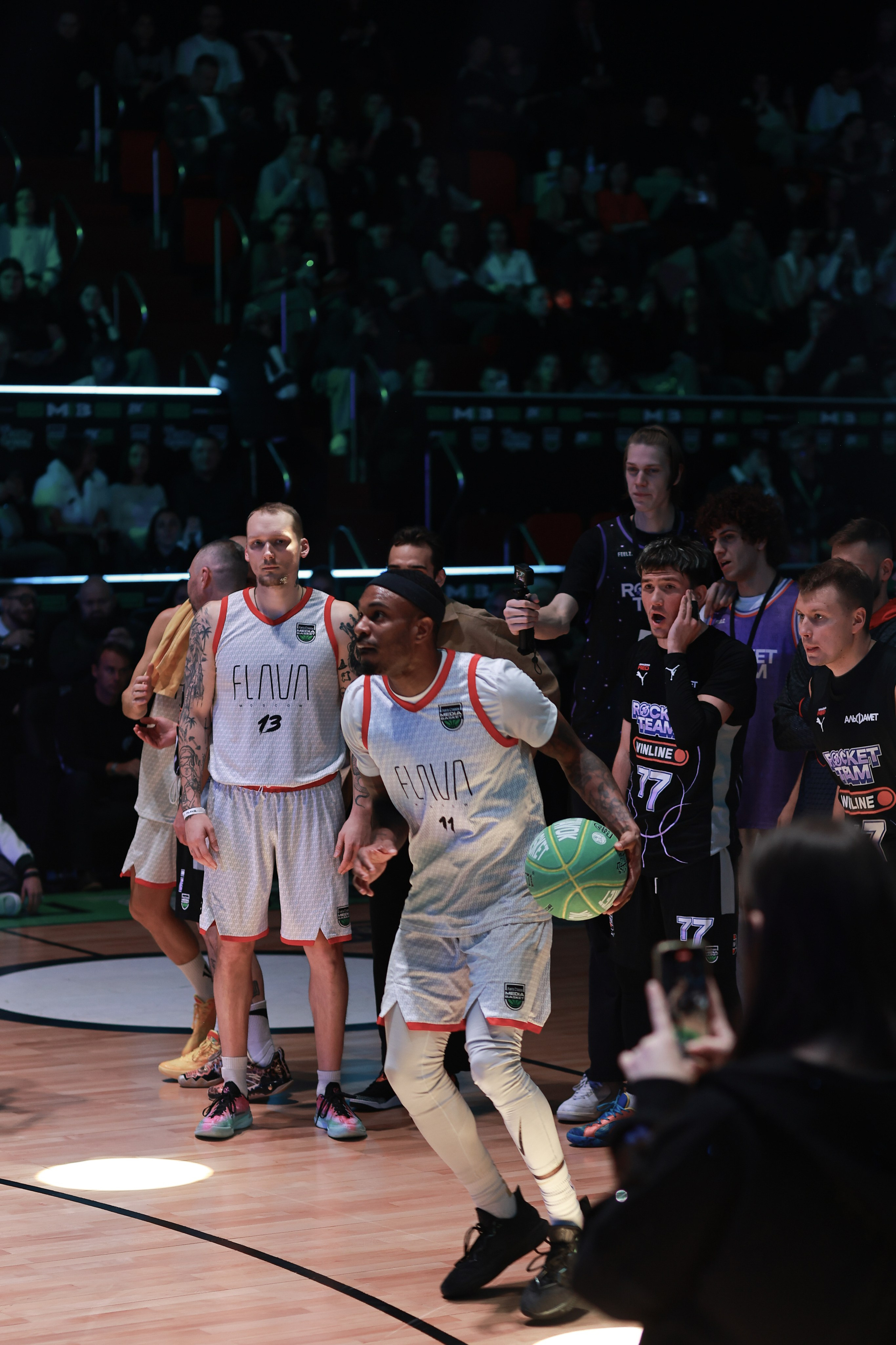 Медиа баскет. Фотограф в Москве