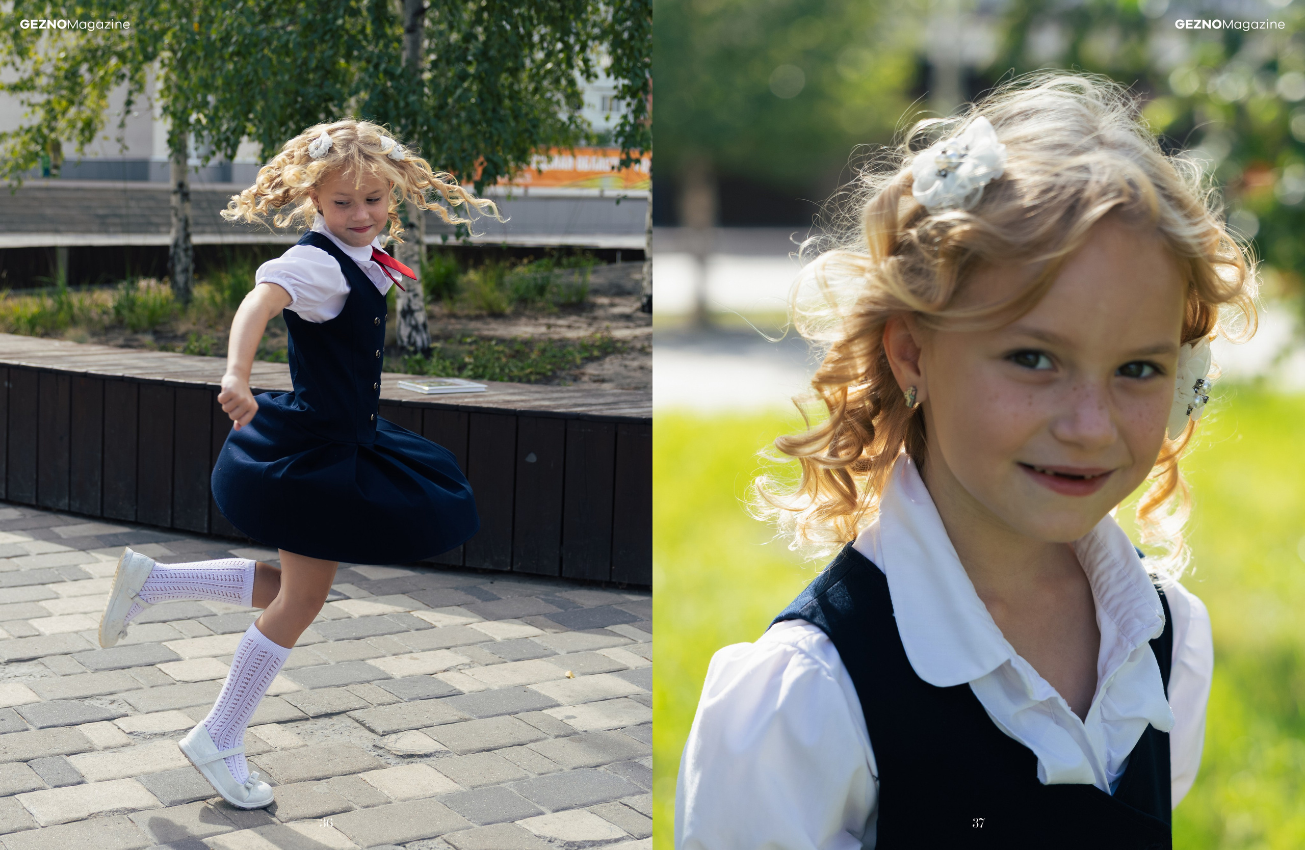 Мои публикации в журналах. Фотограф в Старом Осколе Гусева Анна