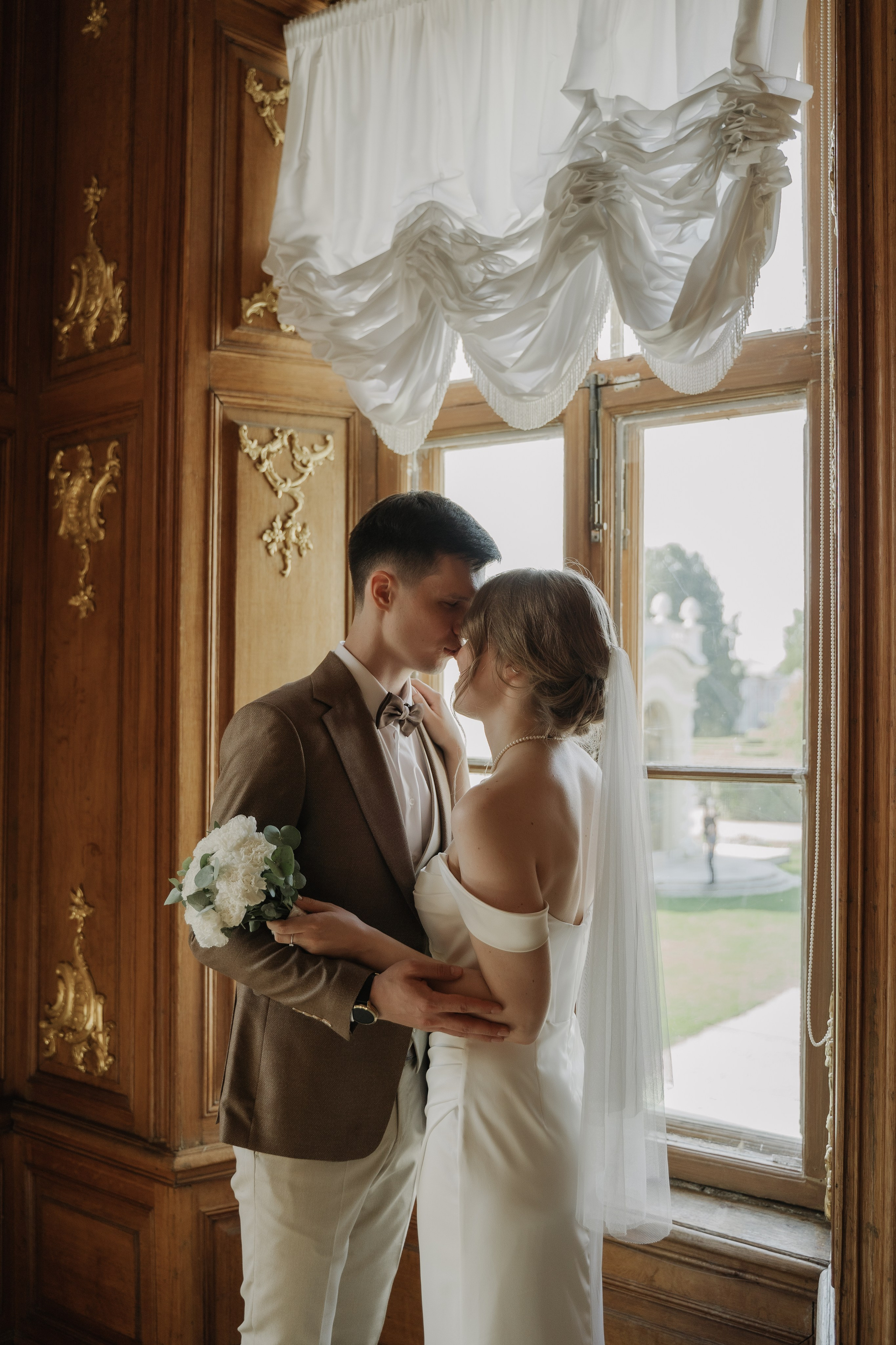 Алена | Владислав — Кусково. Фотограф Ольга Пучкова