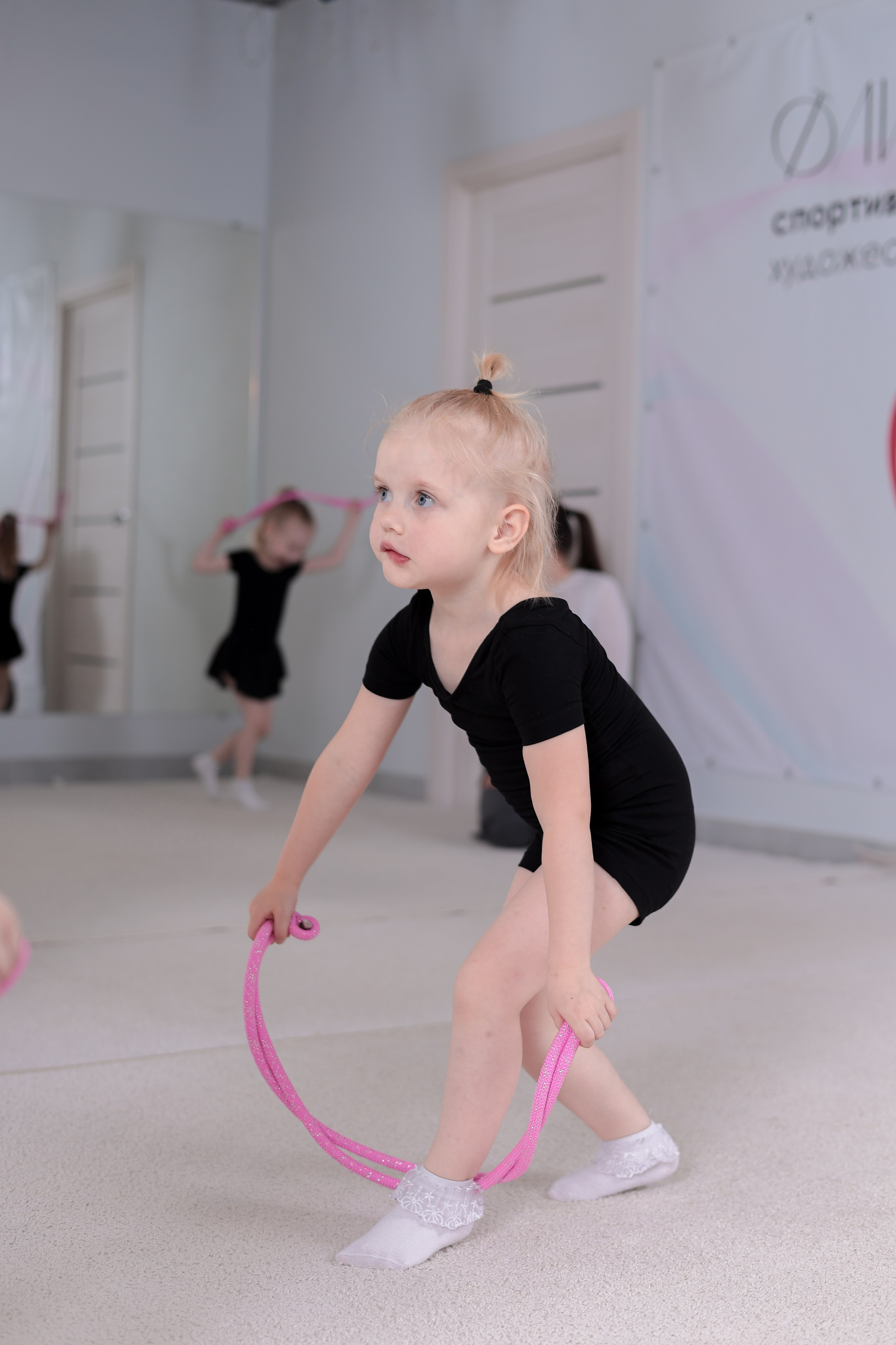 Открытый урок гимнастика. Фотограф Надршина Лилия