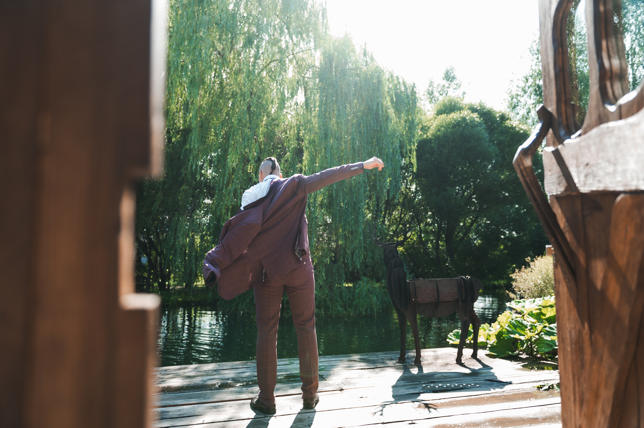 Ульяны и Георгия. Организация свадеб под ключ в Раменском