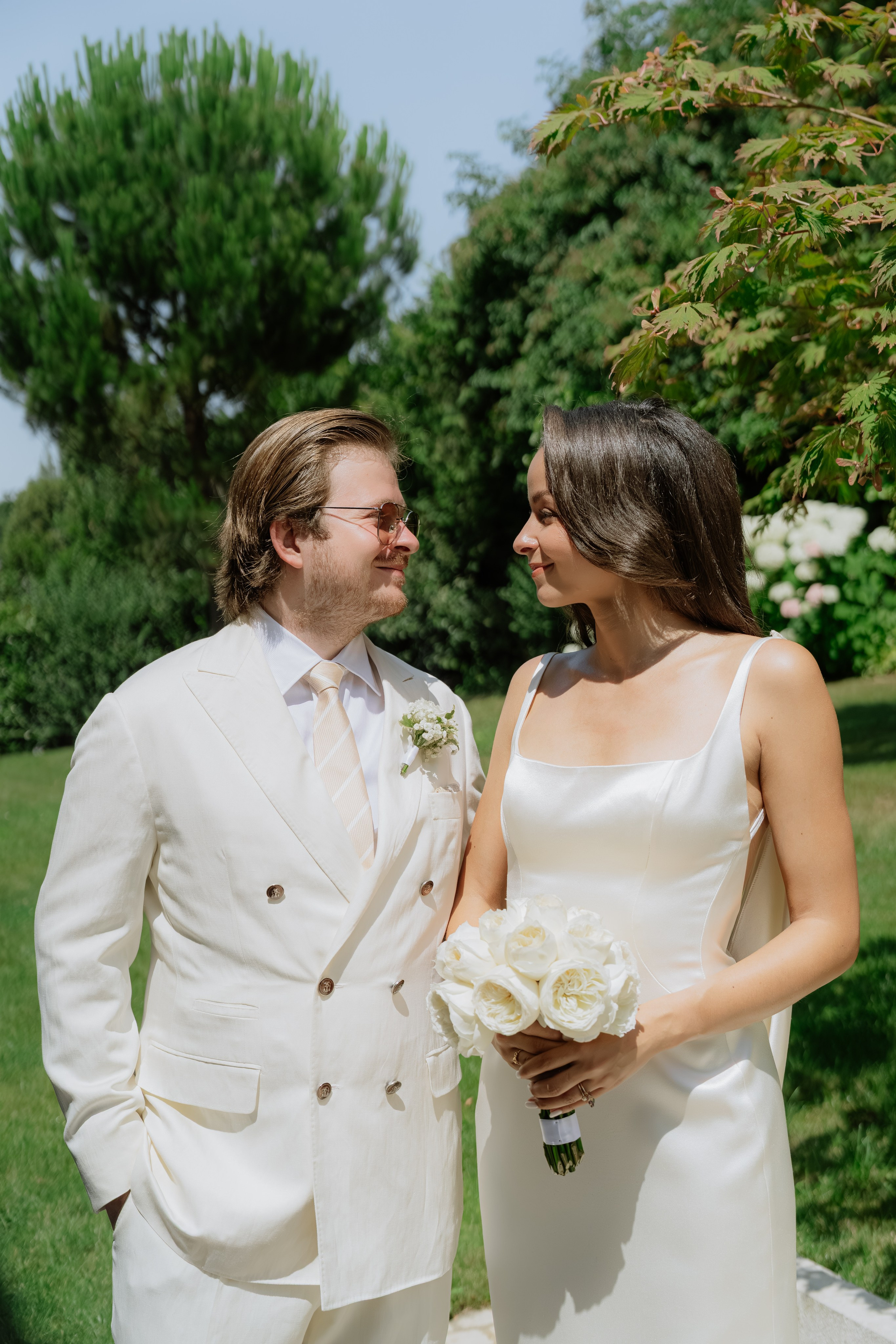 Laura & Aymeric | Hotel La Réserve Genève. Professional Wedding Photographer Geneva & Romande Switzerland | Tanya Creator