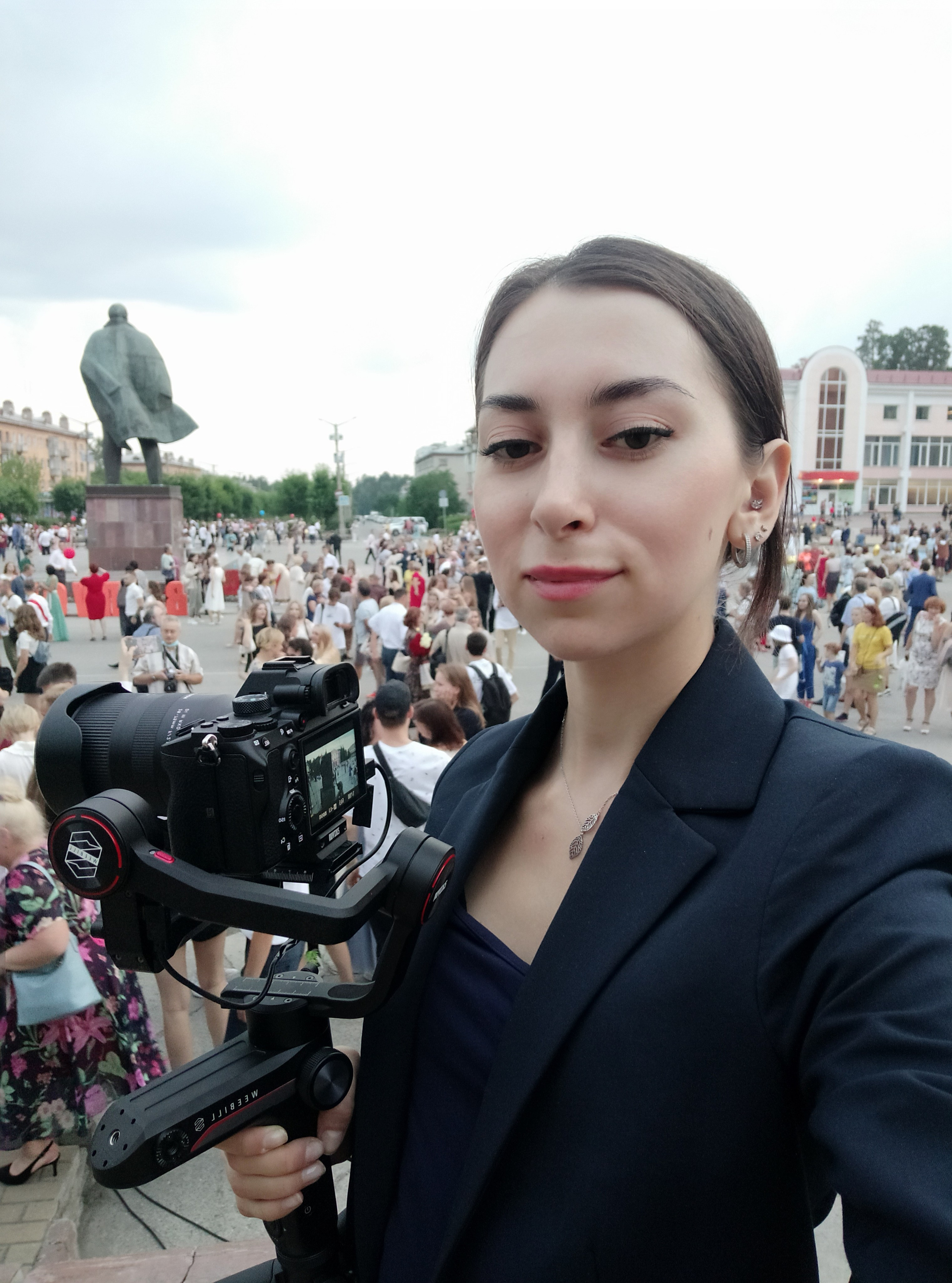 Галерея. Видеограф Александра Шмакова Снежинск Челябинская область