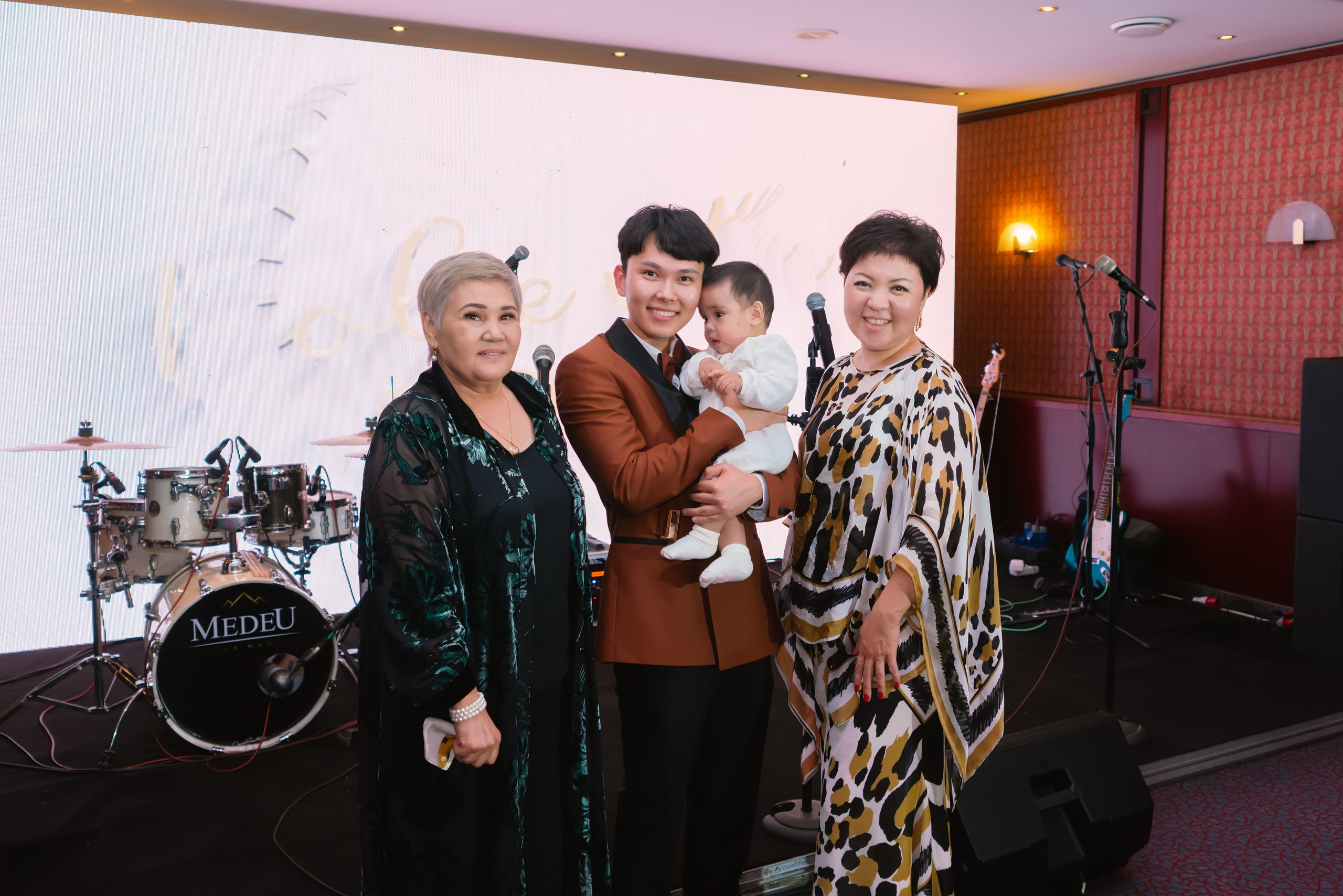 Юбилей. Профессиональная съемка в Алматы