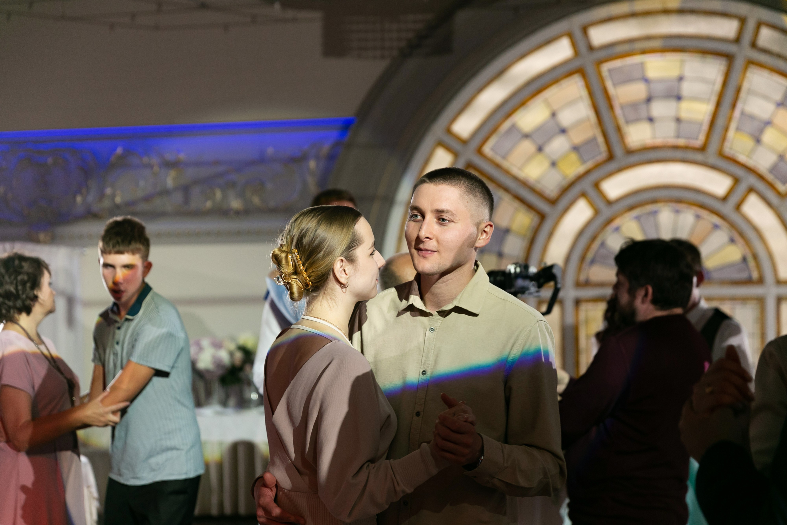 Свадьба Альбины и Вадима. Свадебный и портретный фотограф в Санкт-Петербурге Надежда Чечулина