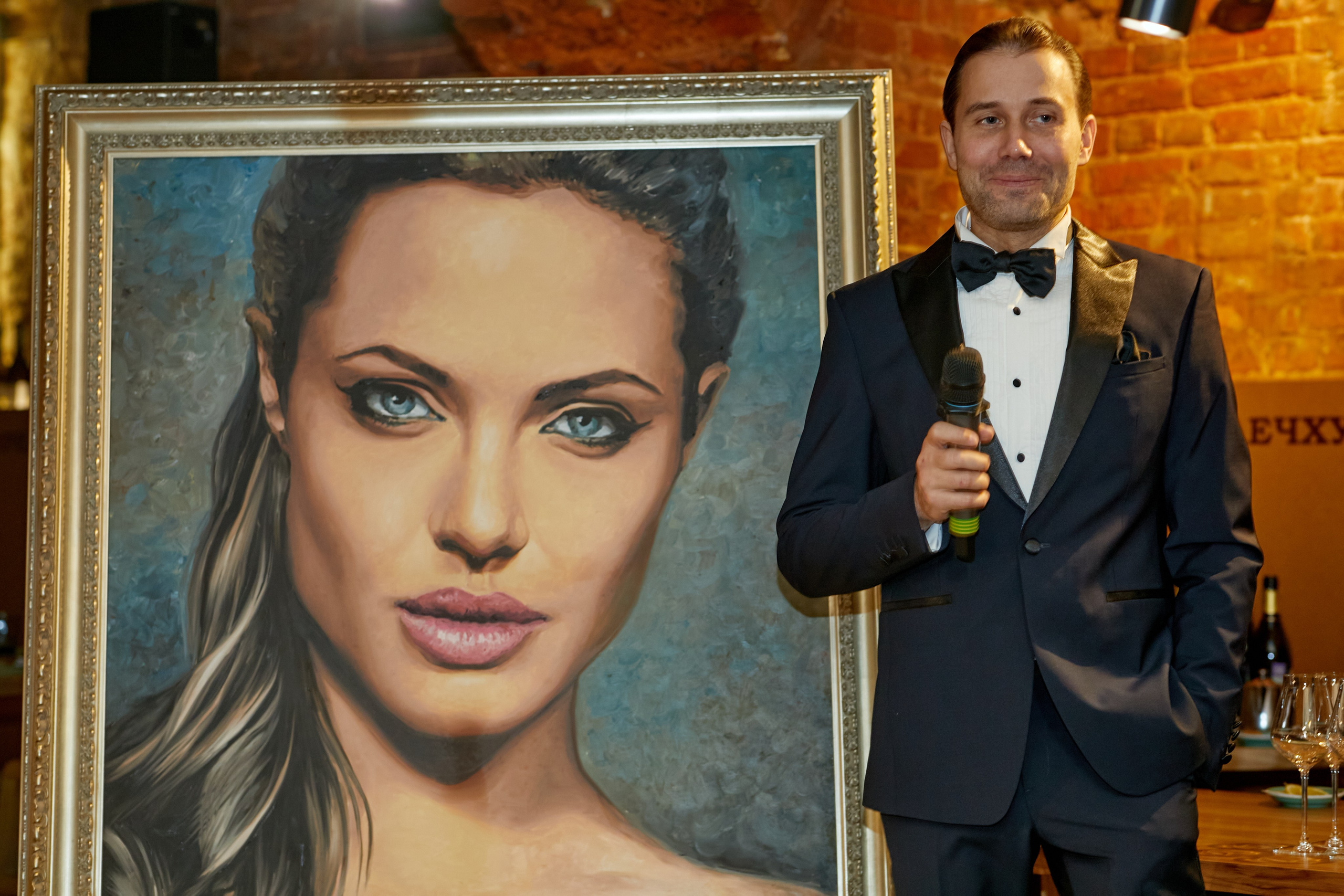 Презентация украшений «Соколов». Art photographer Nino