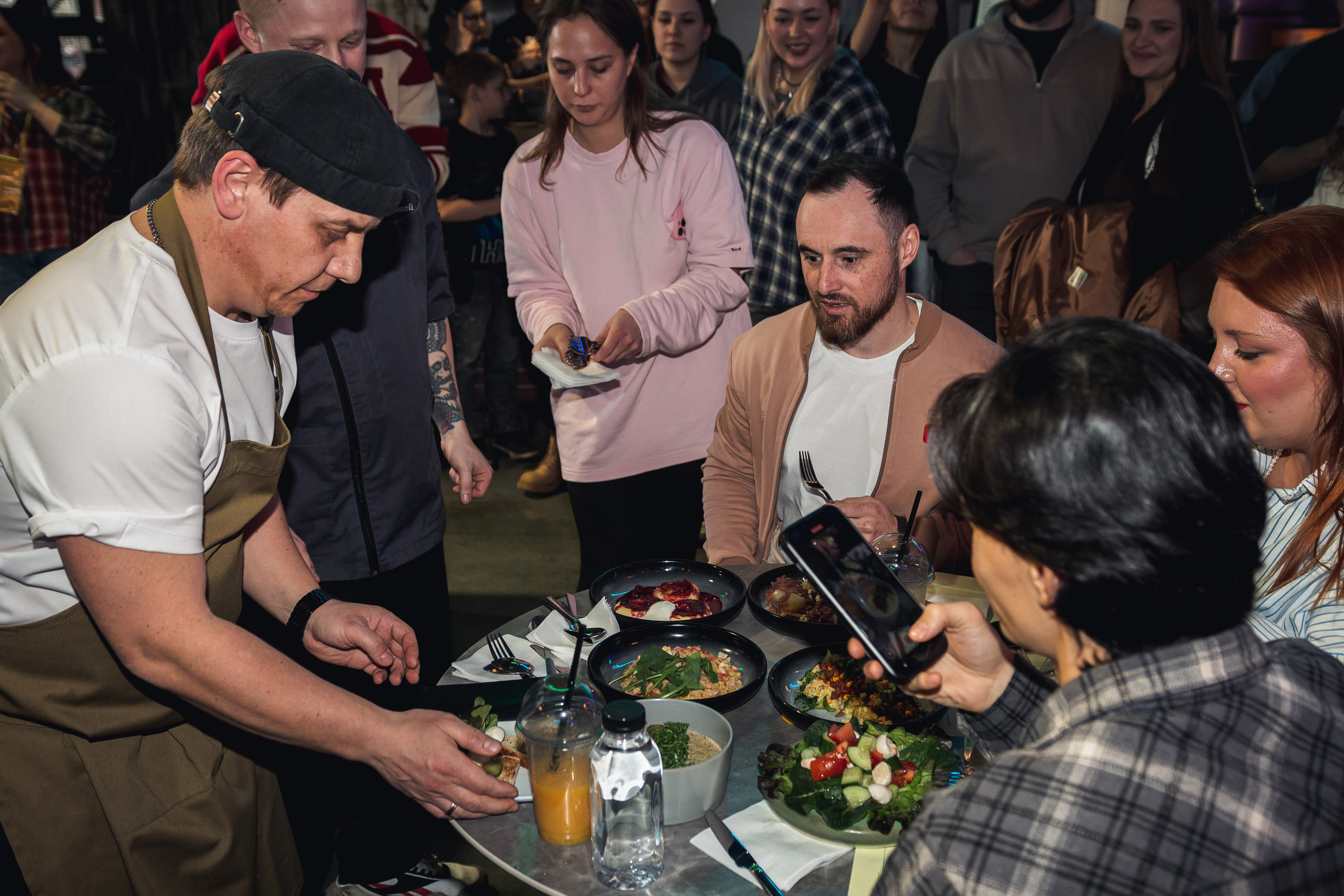 Гастрономический поединок «Жаркая дуэль». Фотограф Томск. Владимир Катышев