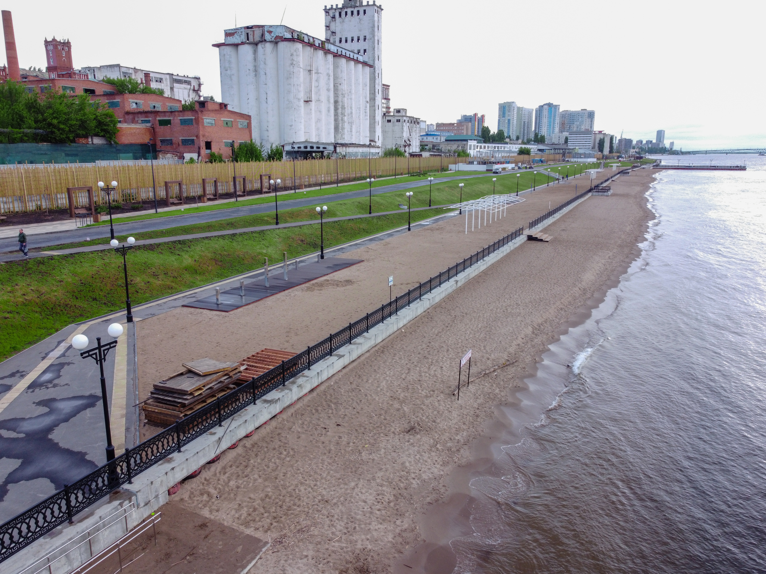 Набережная Космонавтов Саратов — проект от Шелби. Артем Прошенков — фотограф и видеограф в Саратове