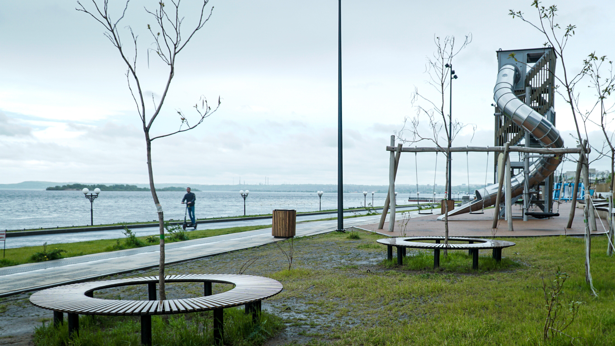 Набережная Космонавтов Саратов — проект от Шелби. Артем Прошенков — фотограф и видеограф в Саратове