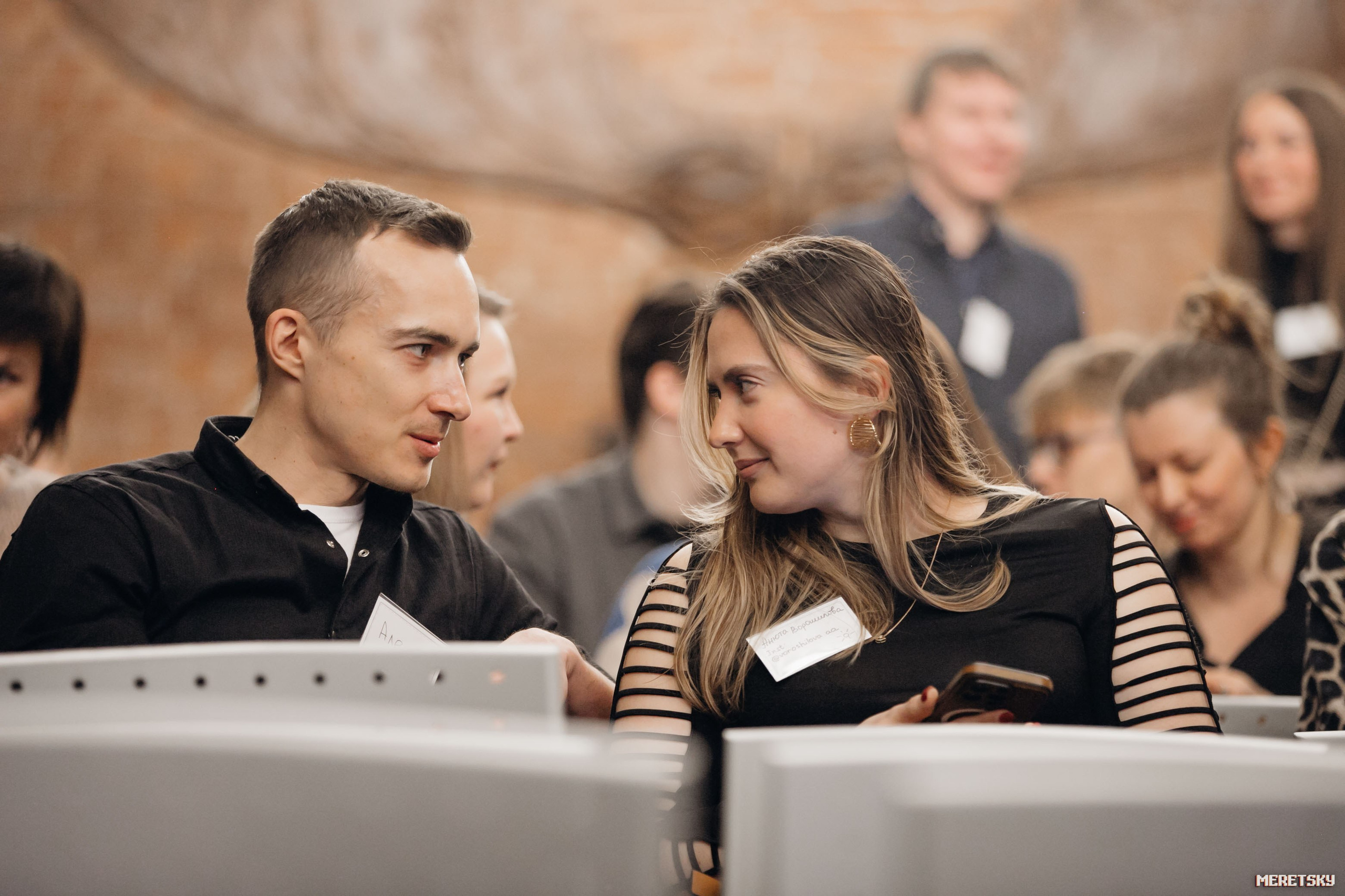 Нетворкинг 11 марта. Репортажный и портретный фотограф в Санкт-Петербурге Юрий Мерецкий