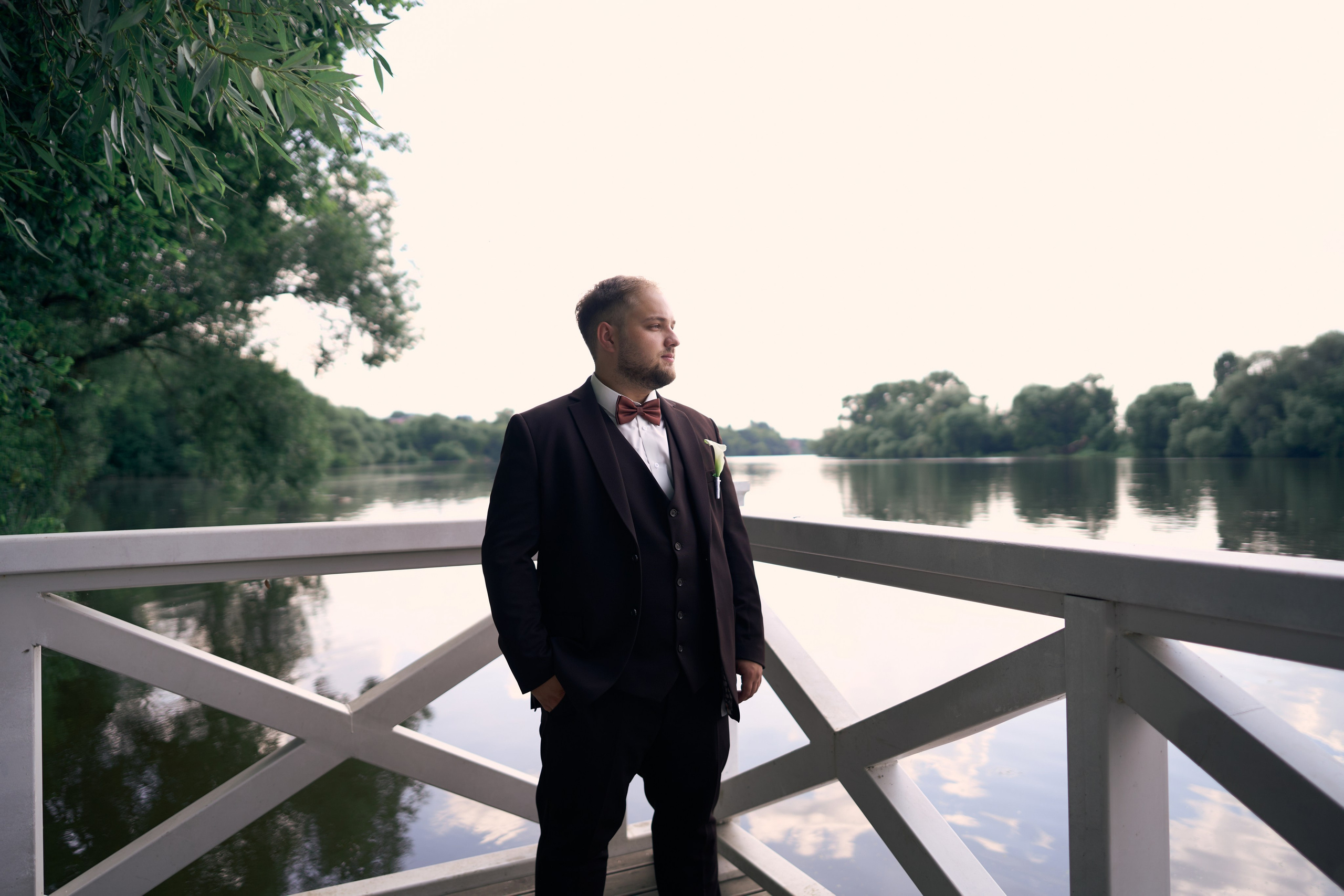 Свадебная История. Усадьба Кривякино, Воскресенск. Фотограф Коломна Илья Богатырев