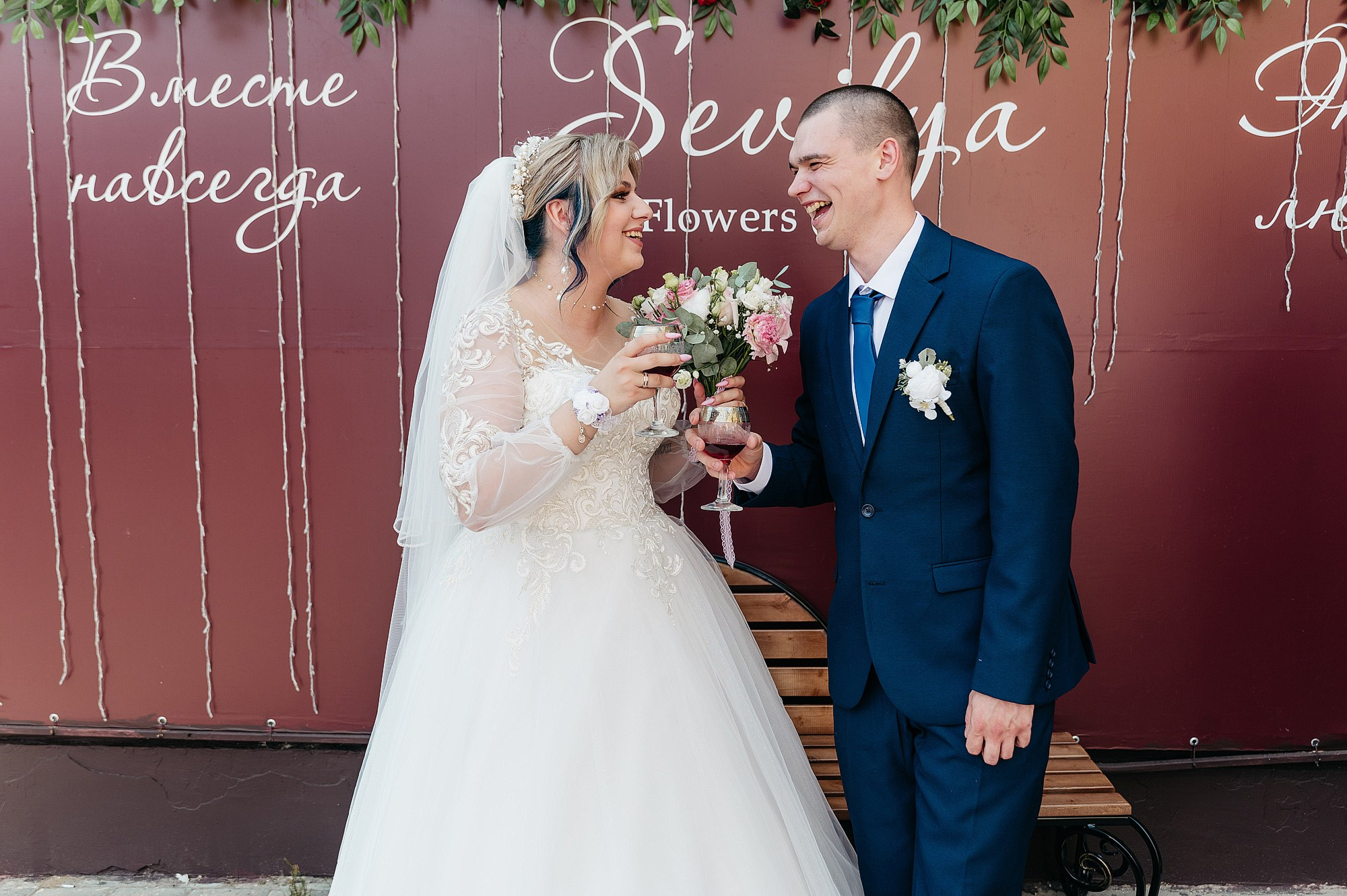 Свадебная фотосессия. Свадебный фотограф в Дубне Алексей Фонарёв