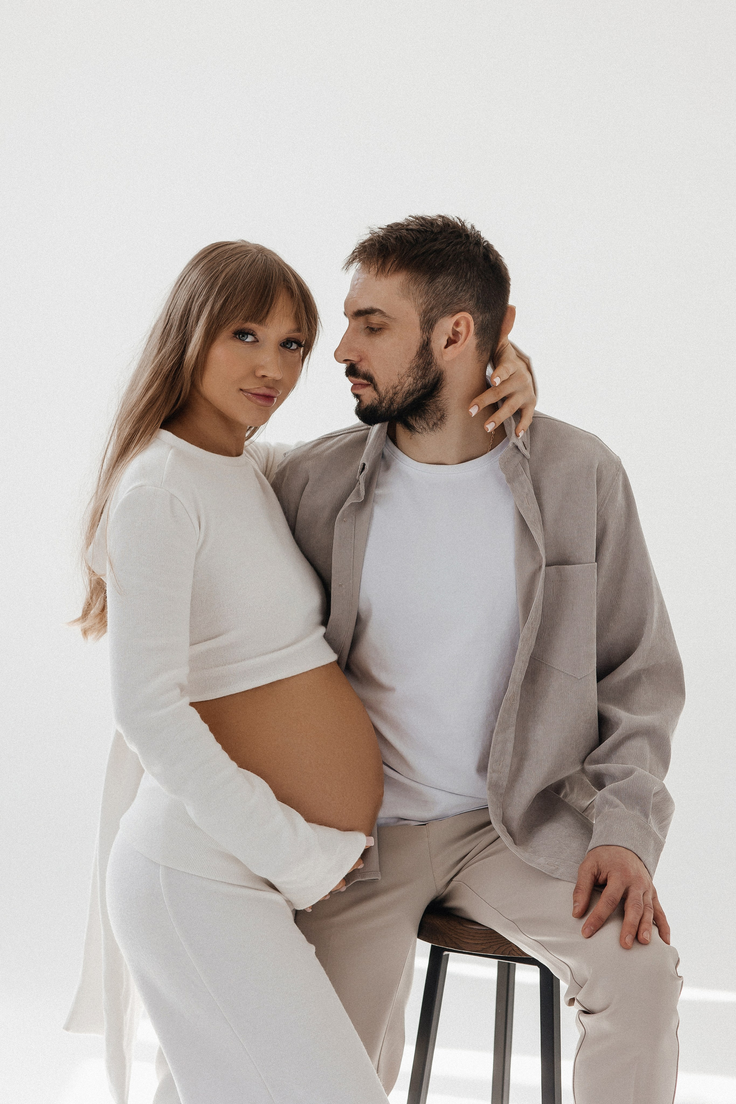 Анастасия с семьей