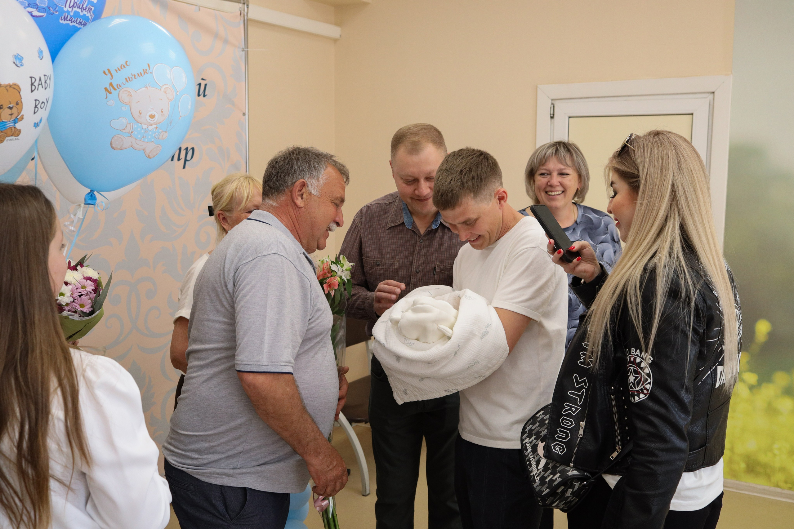 Выписка из род. дома. Майорова Валерия Фотограф Ставрополь