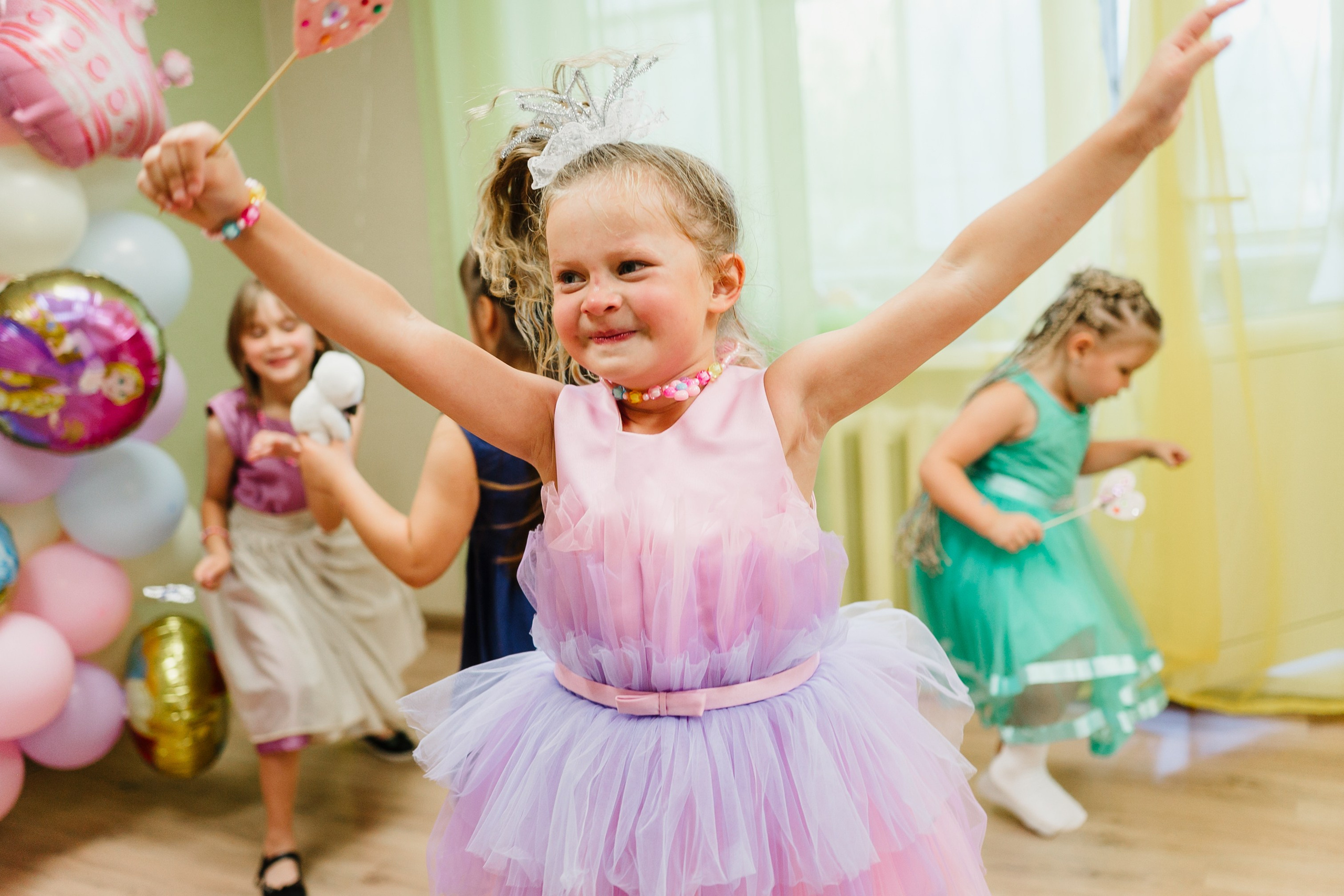 Вечеринка: Принцессы