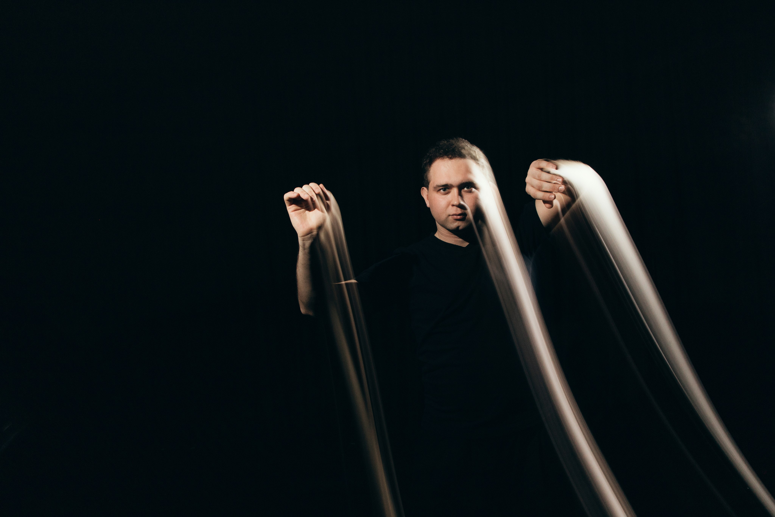 Проект для Свободного театра современного танца. Фотограф Татьяна Жбанова