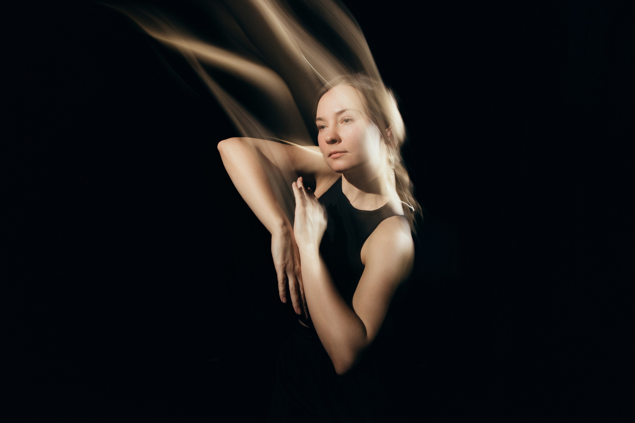 Проект для Свободного театра современного танца. Фотограф Татьяна Жбанова