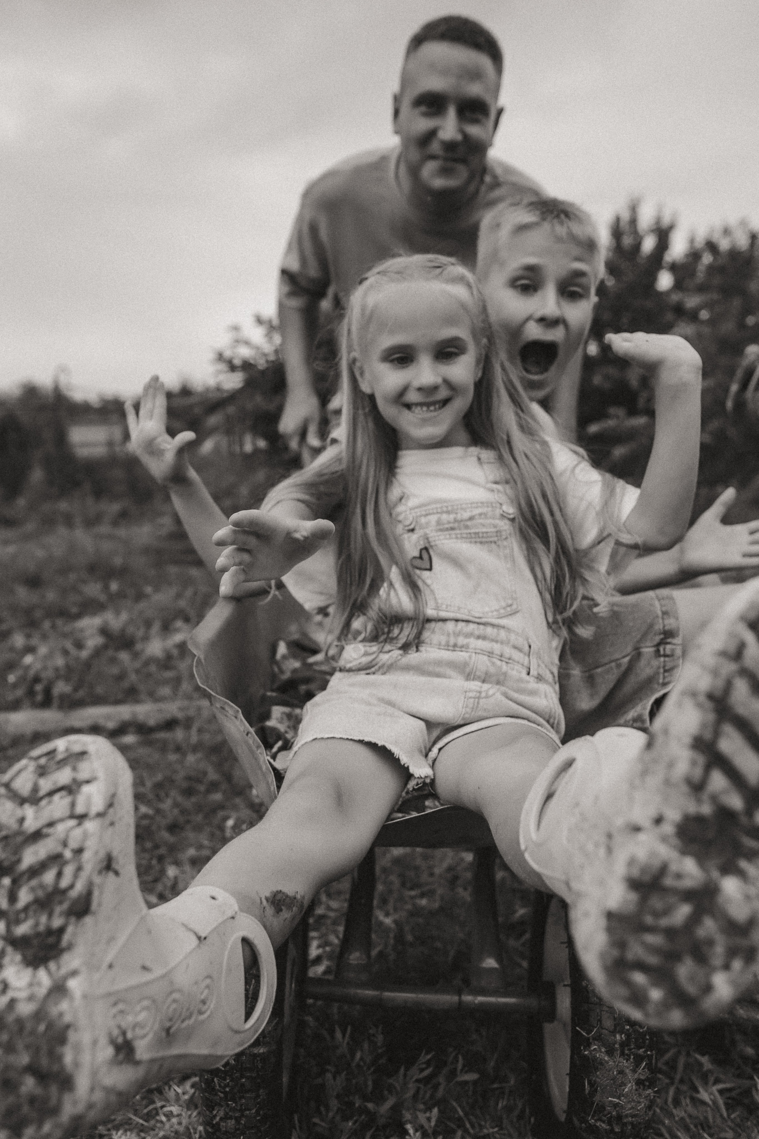 Коля, Марина, Даня и Маруся. Семейный фотограф и детский фотограф в Волгограде Алеся Бутакова — дет