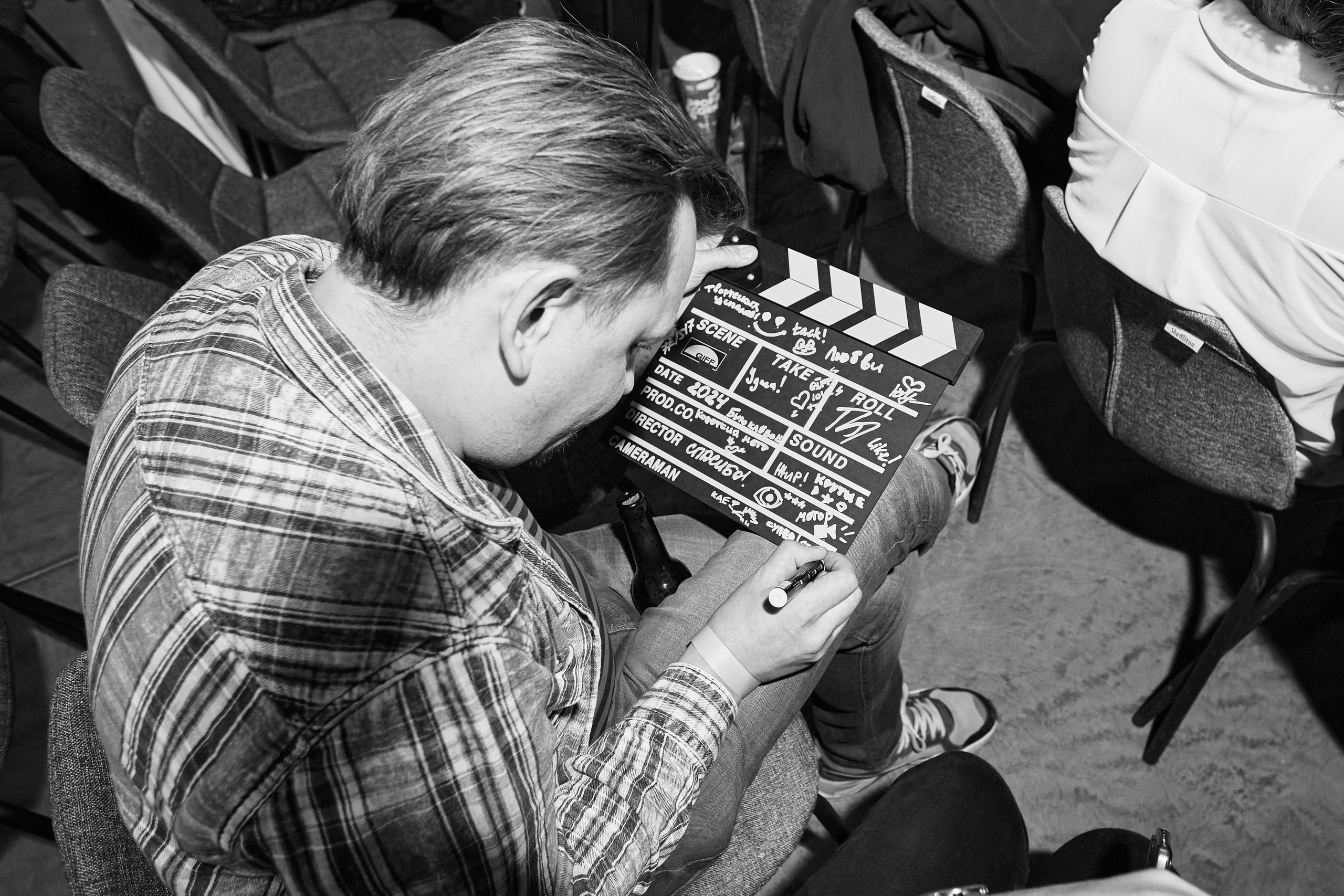 Genesis International Film Festival 2024. Коммерческий фотограф в Москве Павел Володин — фотосъемка для бизнеса