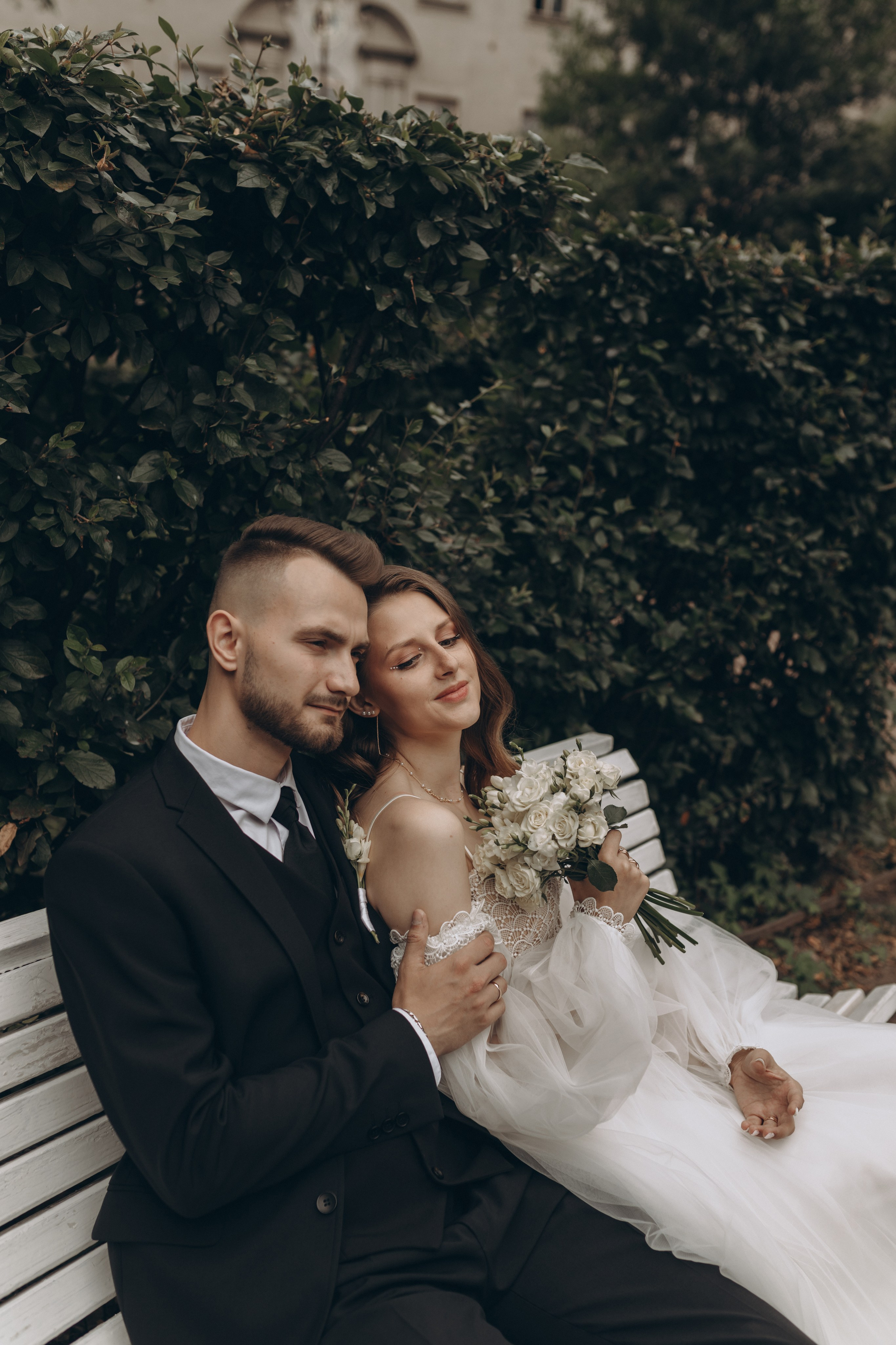 Анастасия и Сергей. Фотограф Ксюша Белоносова