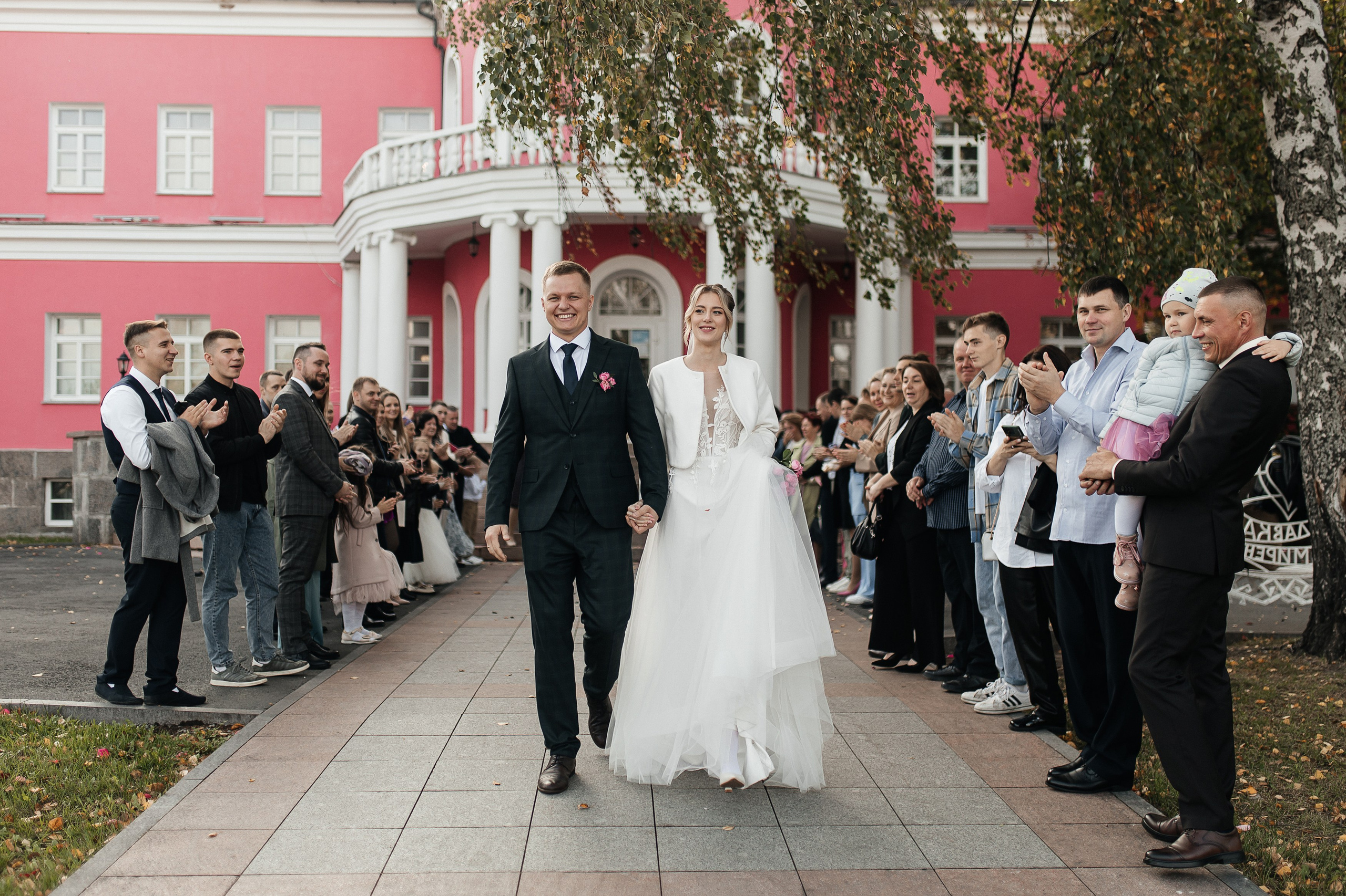 Свадьба Валерии и Олега. Свадебный и контент фотограф в Петрозаводске Ксения Истрафилова