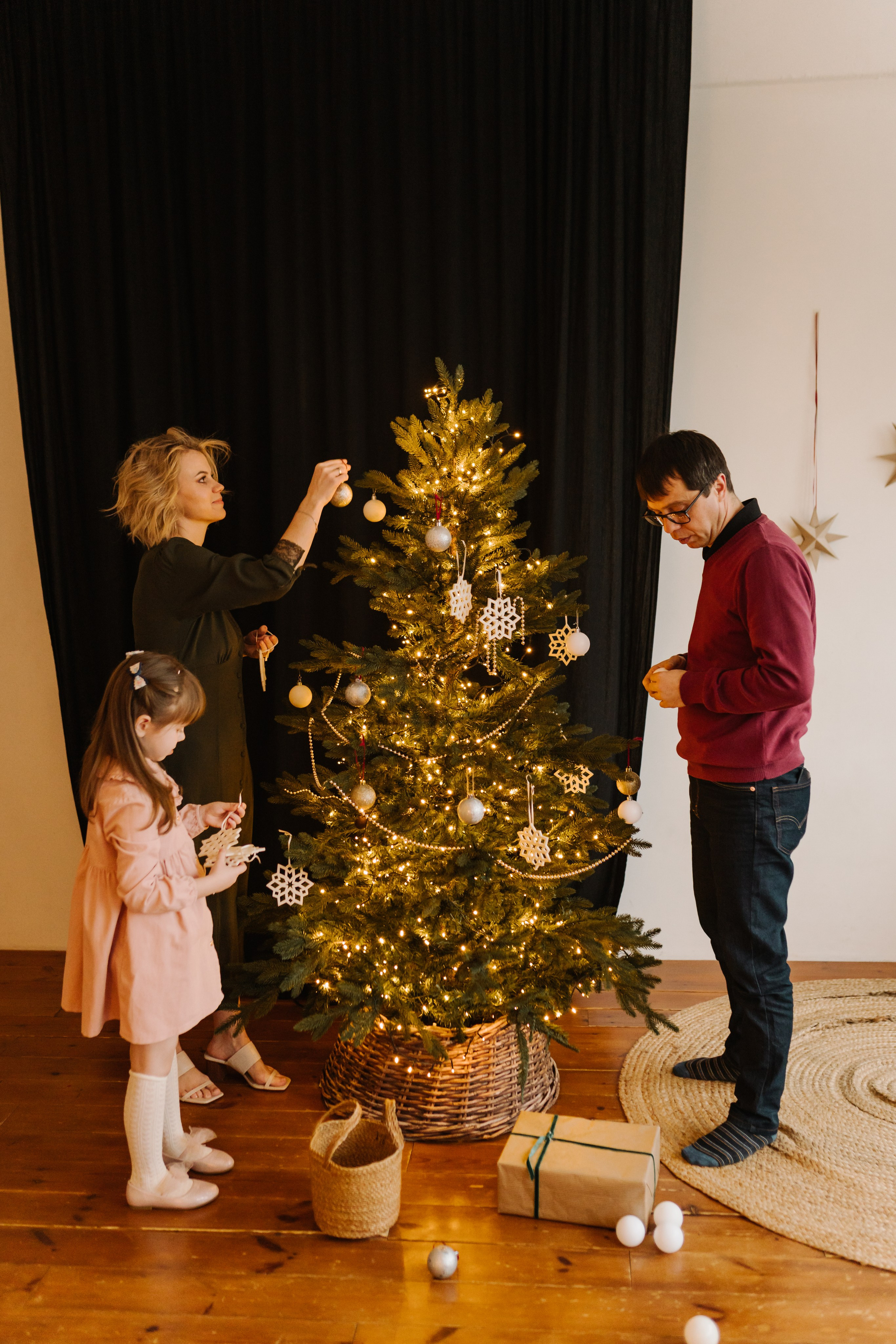В студии. Семейный фотограф Москва Путилково Гуляшова Екатерина