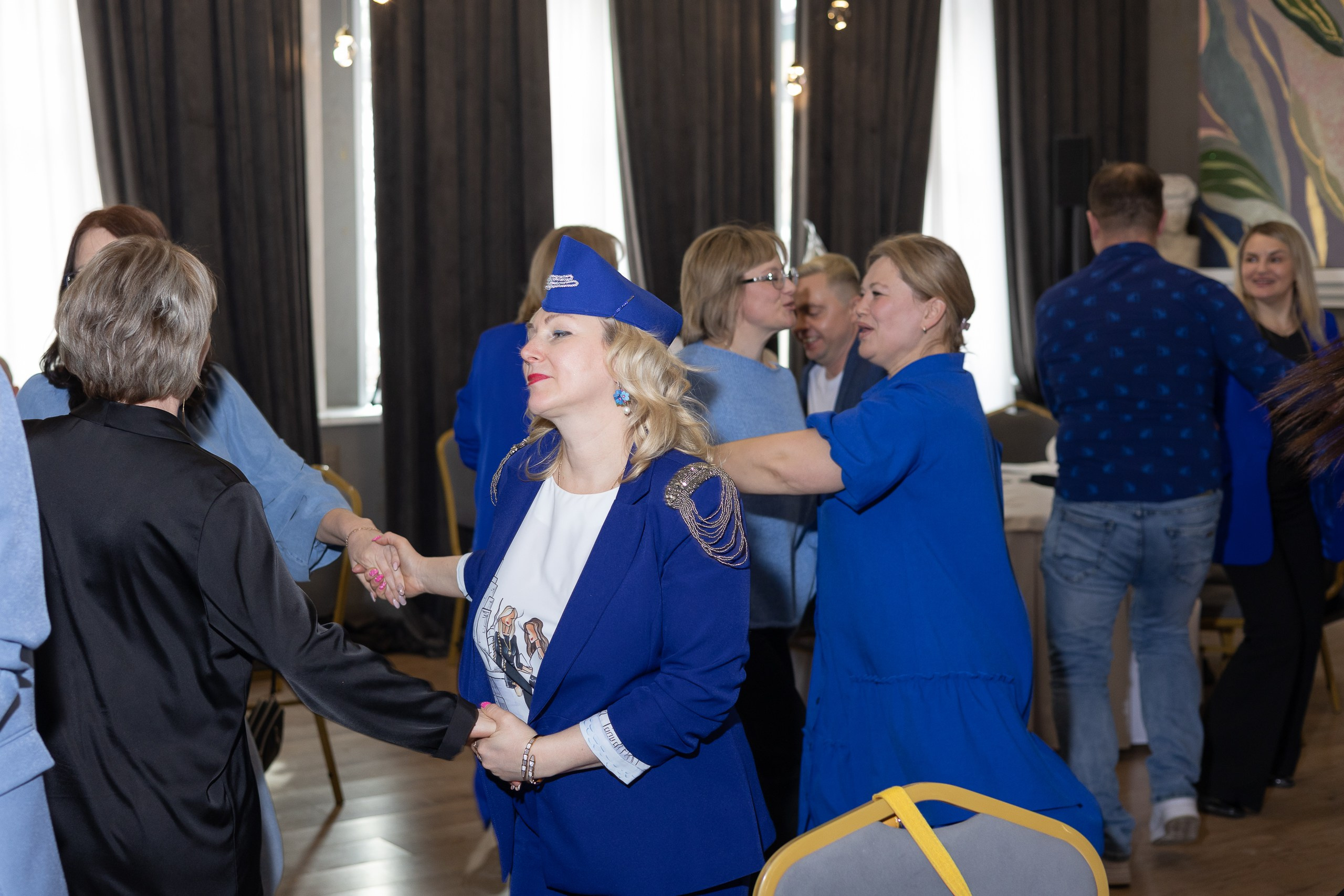 Мастер-класс Дмитрия Питерского