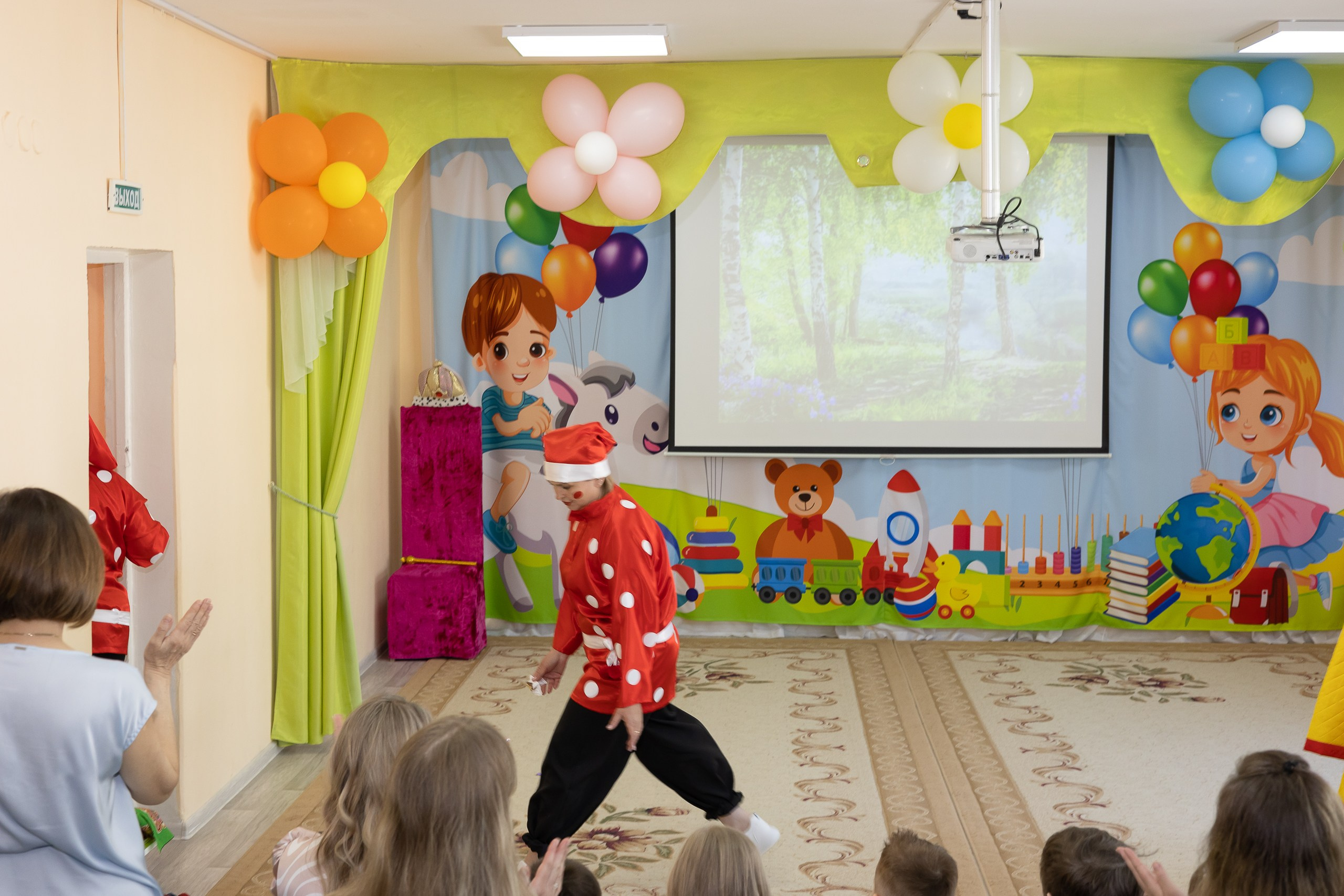 Выпускной в детском саду