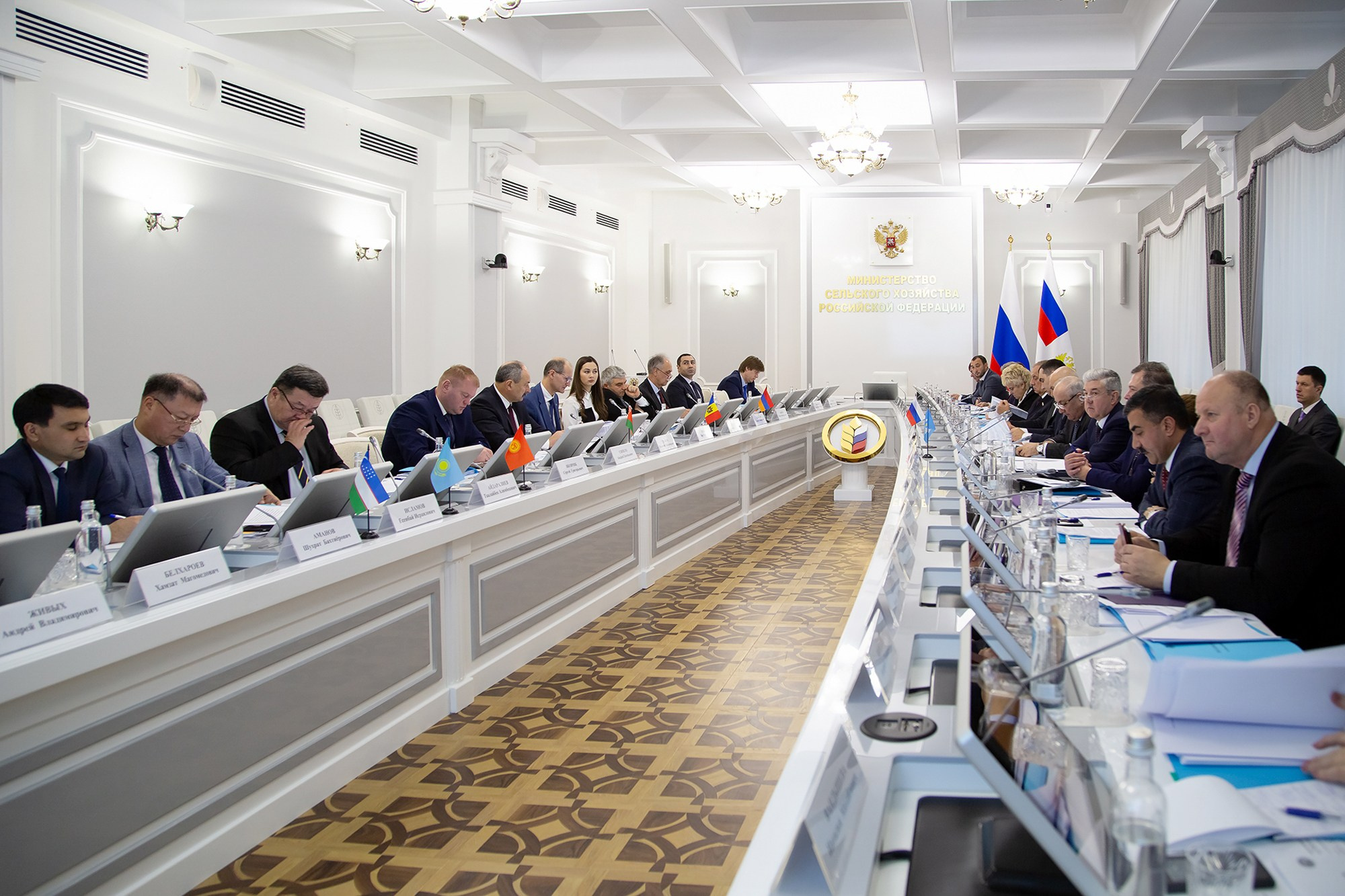 Протокольные съемки (Минсельхоз). Fotolux