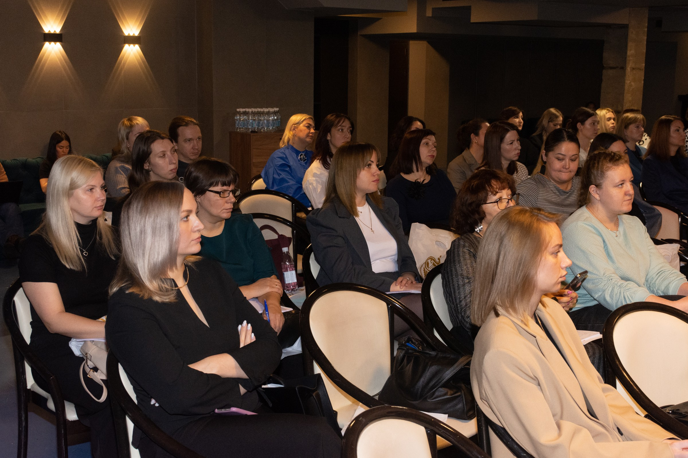 Конференция Министерства культуры. Фотограф Максим Буряк