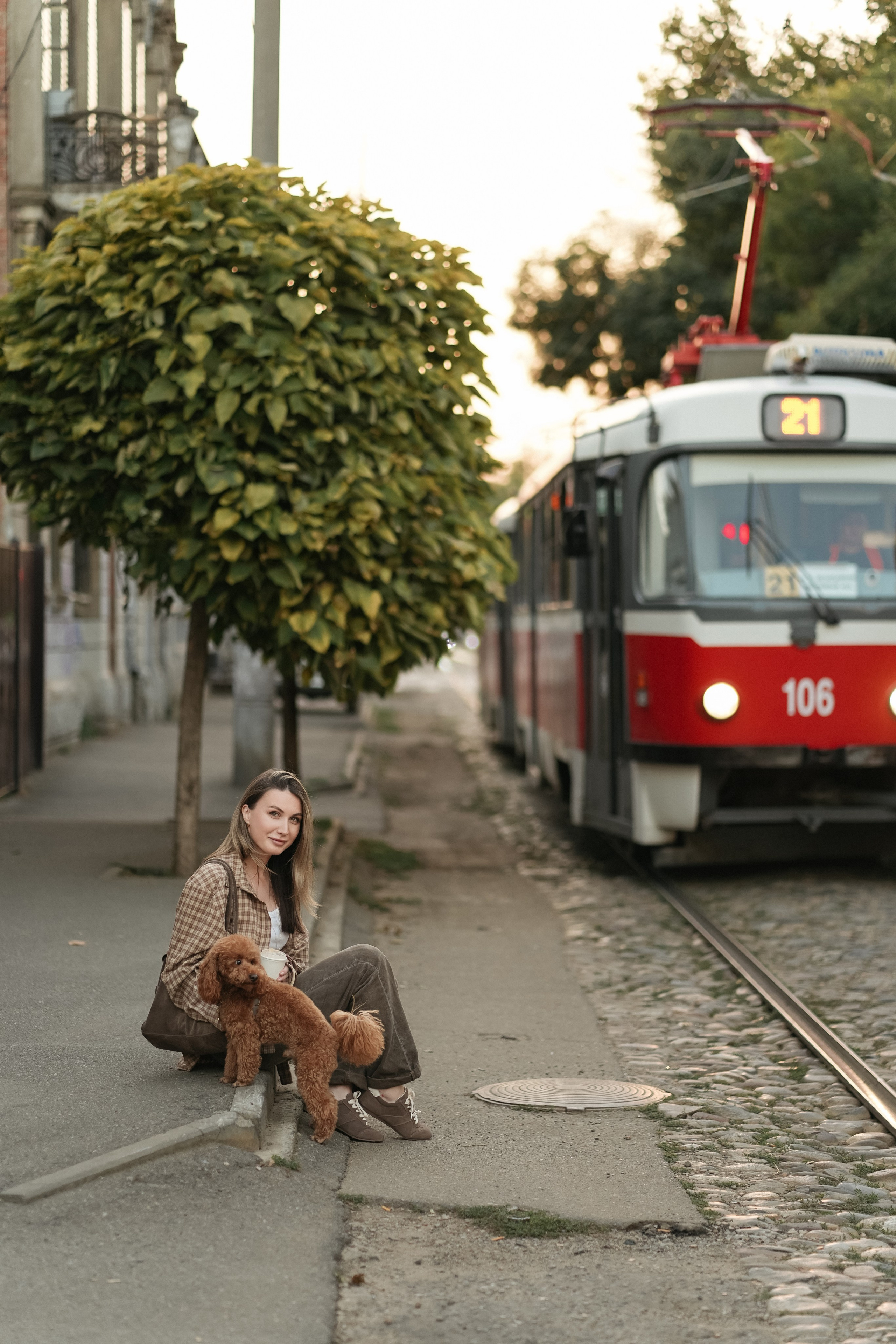 Эллина и Тедди. Фотограф с психологическим образованием
